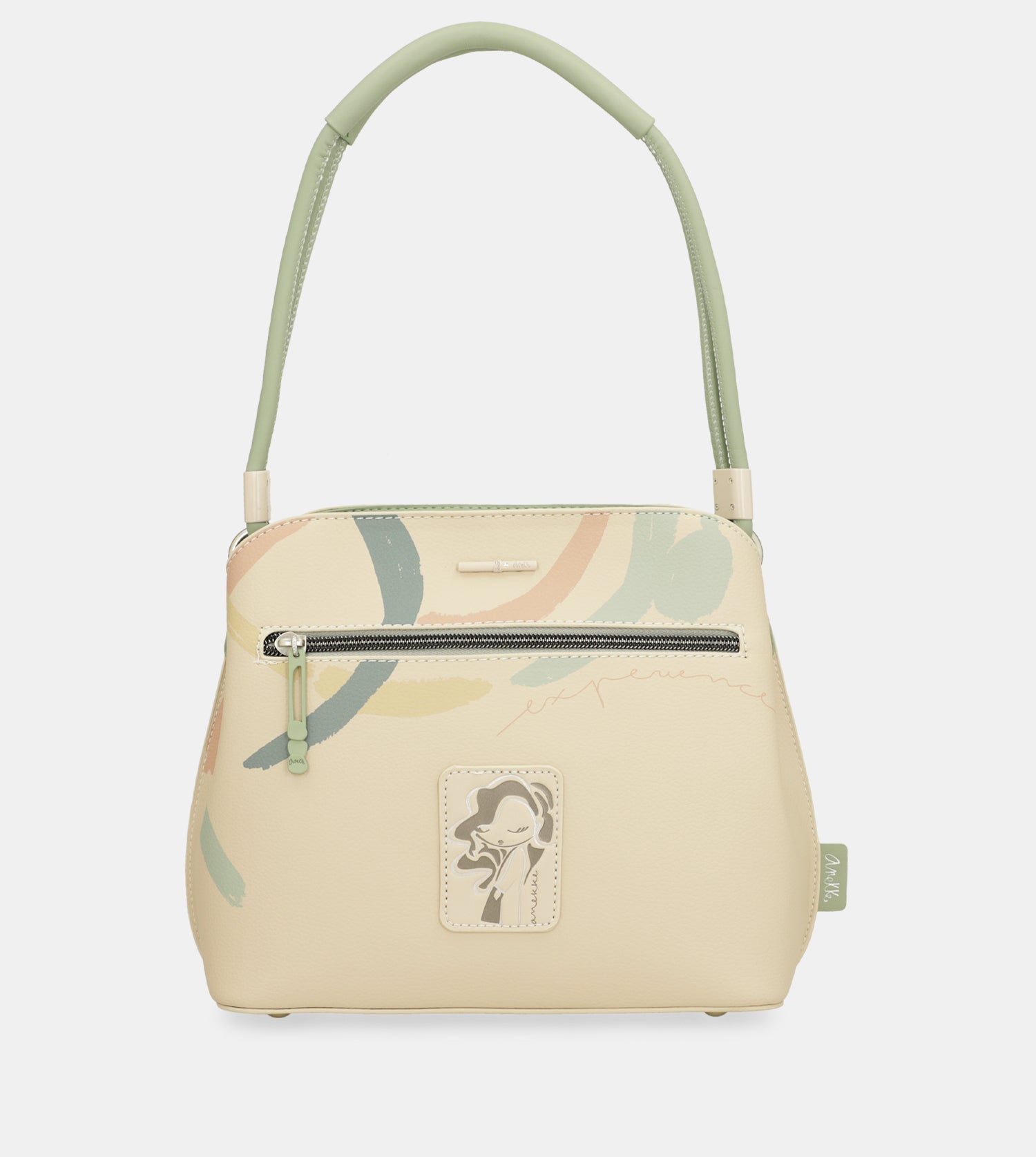 Sac porté épaule triple compartiment Alma