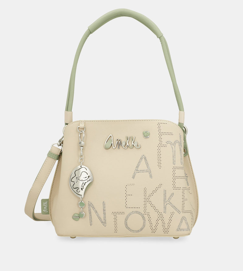 Sac porté épaule triple compartiment Alma