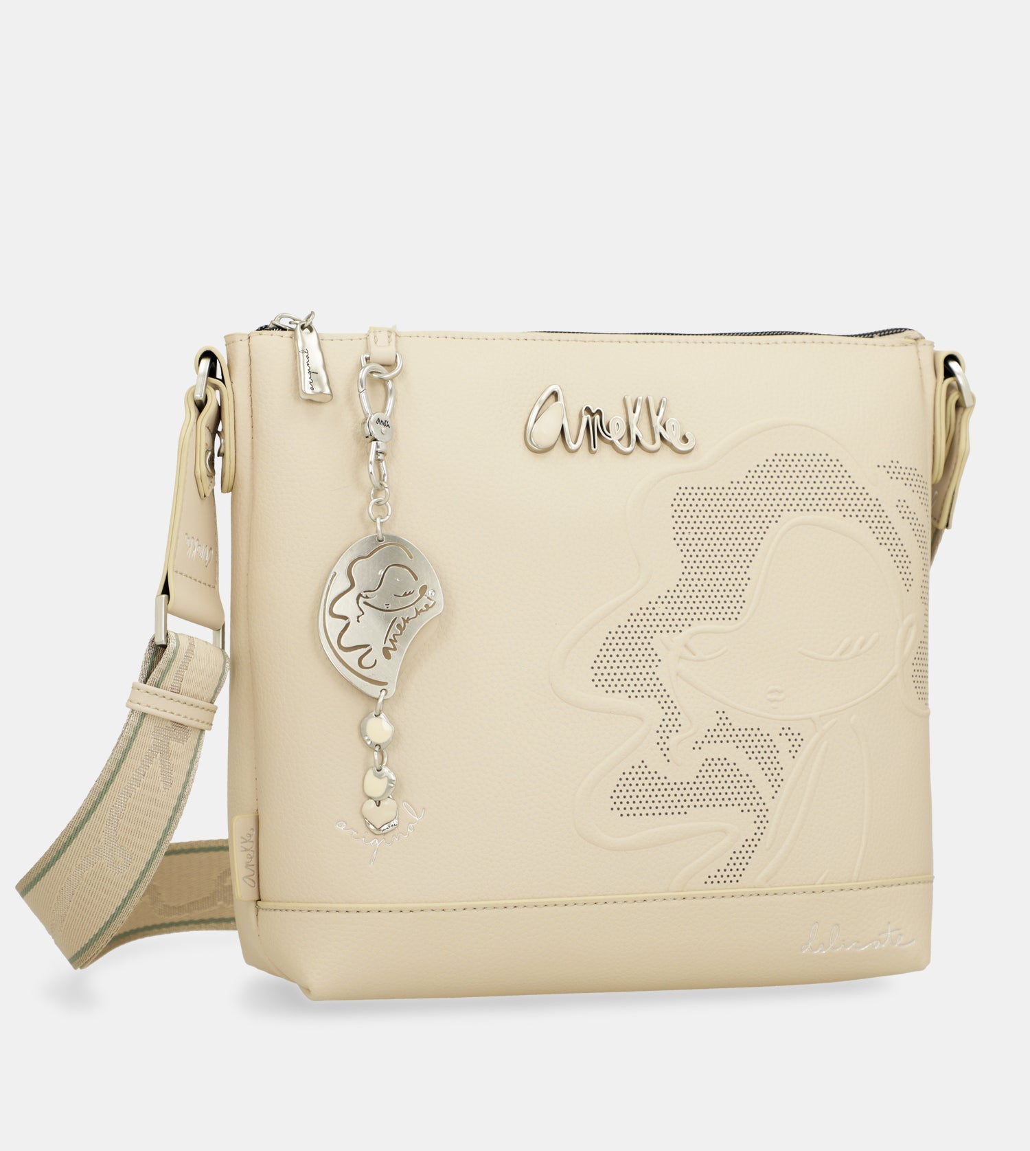 Sac bandoulière Alma avec poche avant