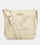 Sac bandoulière Alma avec poche avant