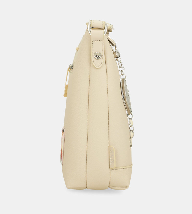 Sac bandoulière Alma avec poche avant