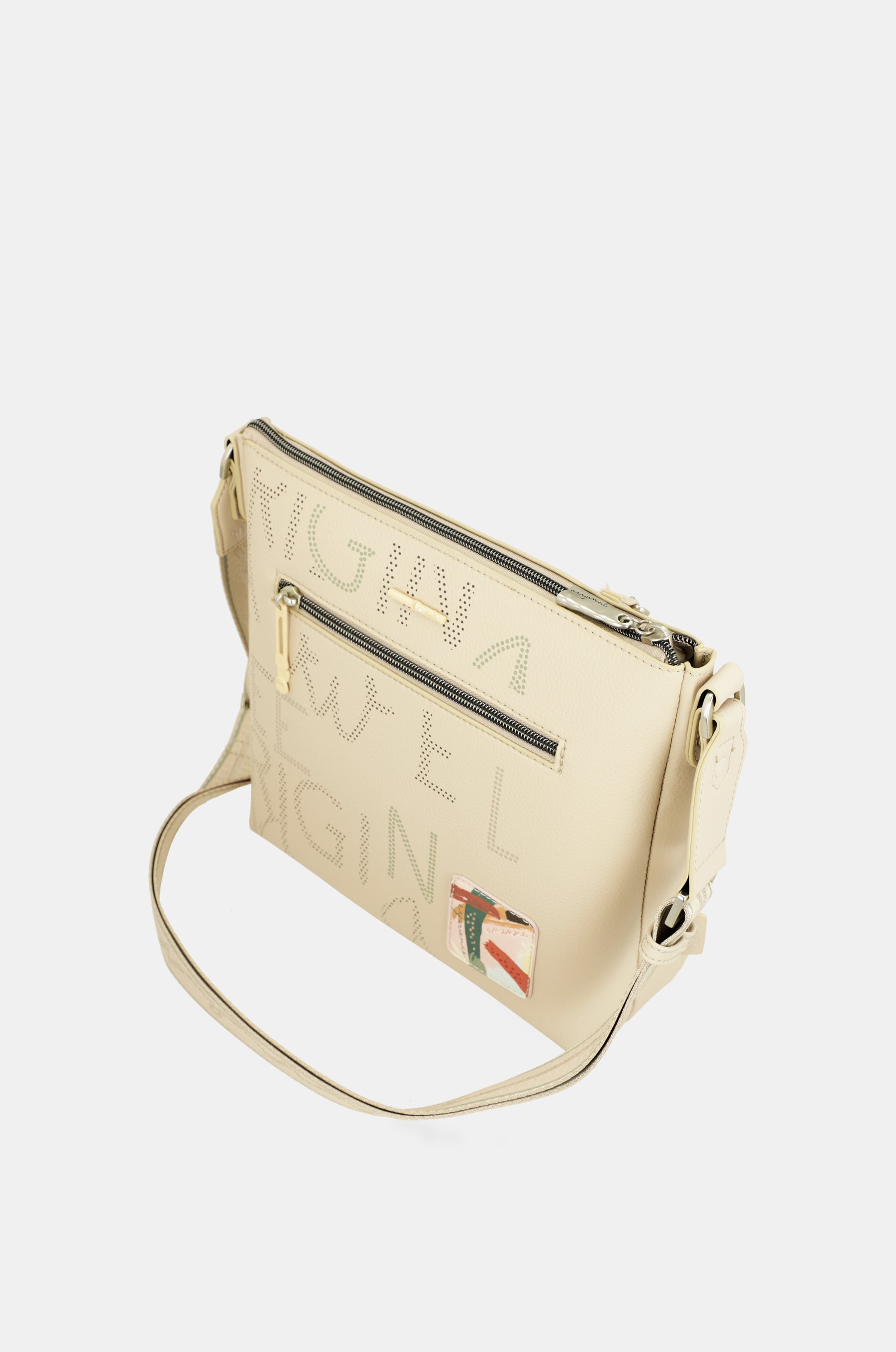 Sac bandoulière Alma avec poche avant