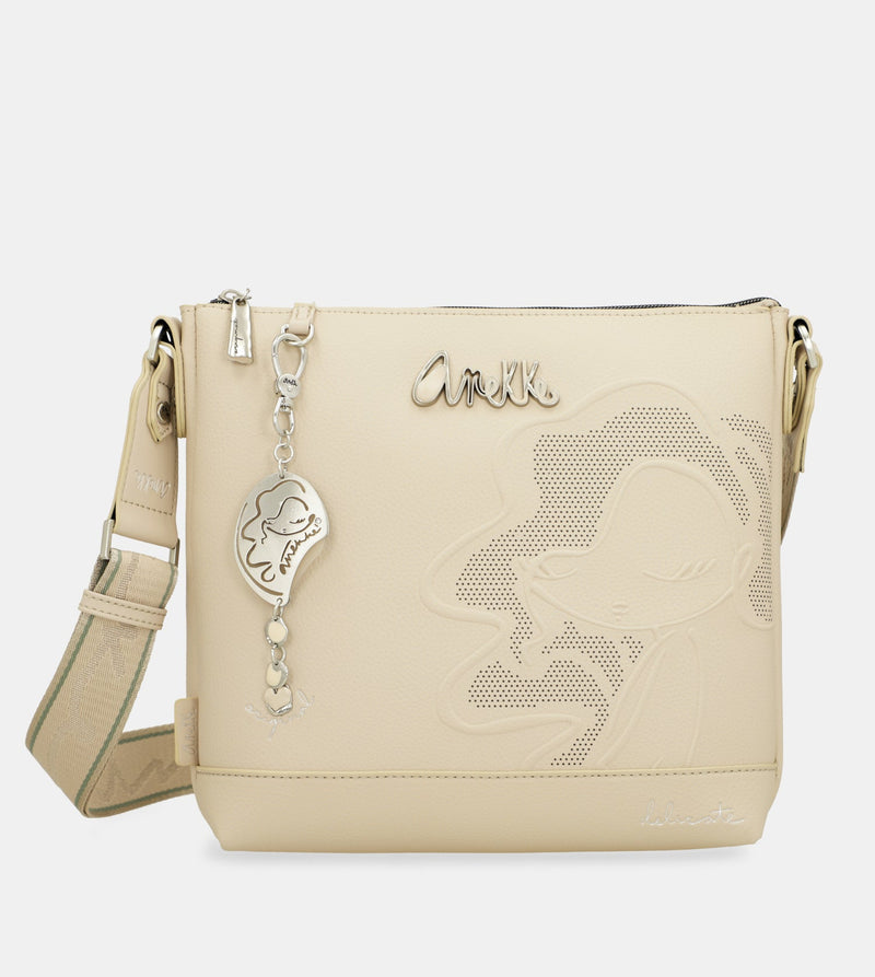Sac bandoulière Alma avec poche avant
