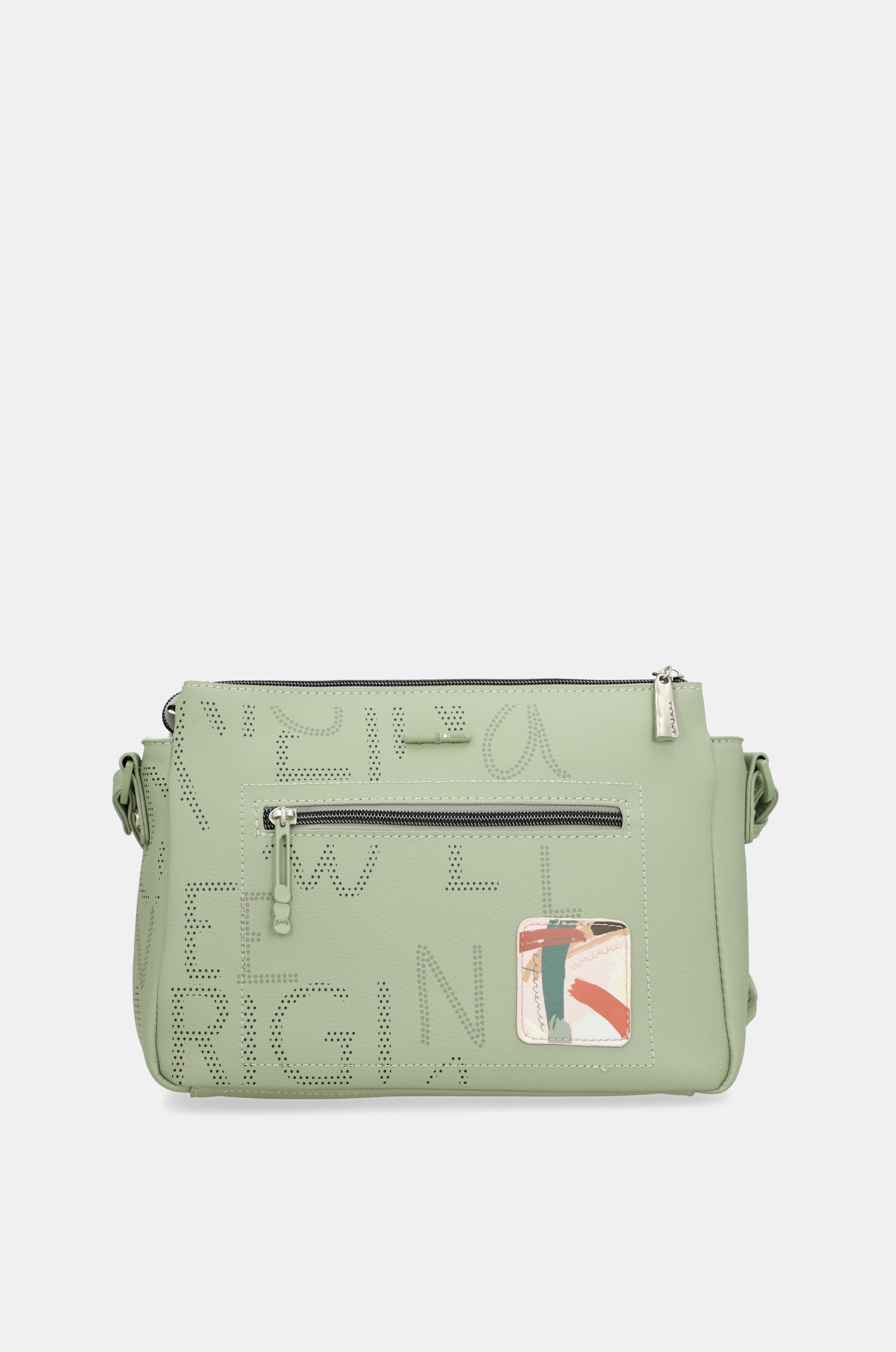 Sac bandoulière imprimé 3 compartiments Alma
