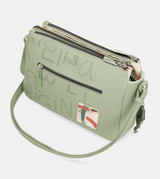 Sac bandoulière imprimé 3 compartiments Alma