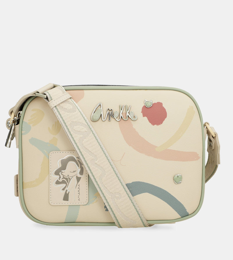 Sac bandoulière Alma 3 compartiments