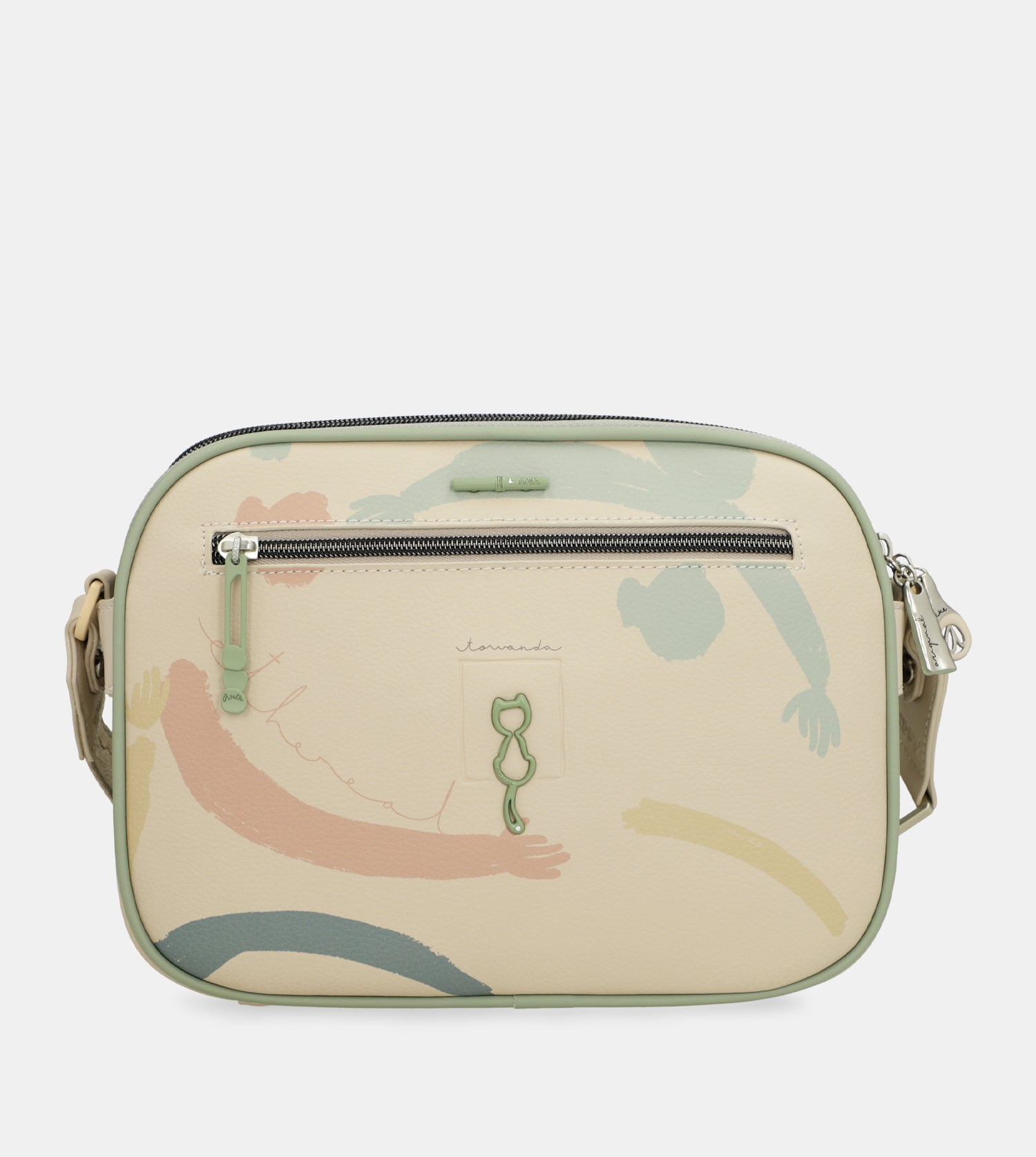 Sac bandoulière Alma 3 compartiments