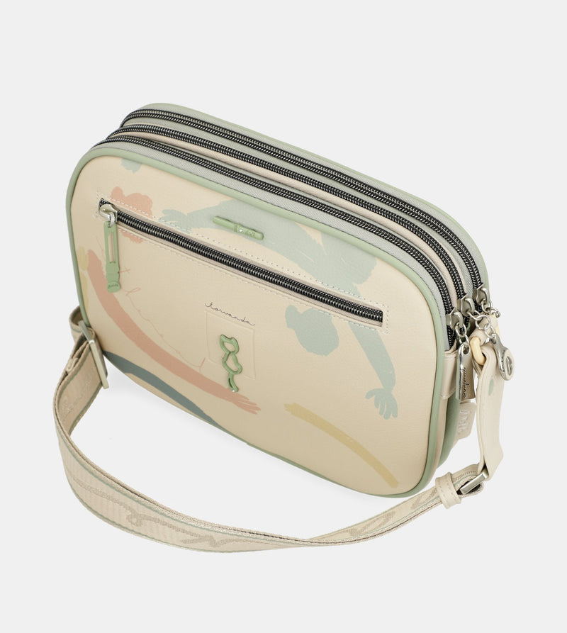 Sac bandoulière Alma 3 compartiments