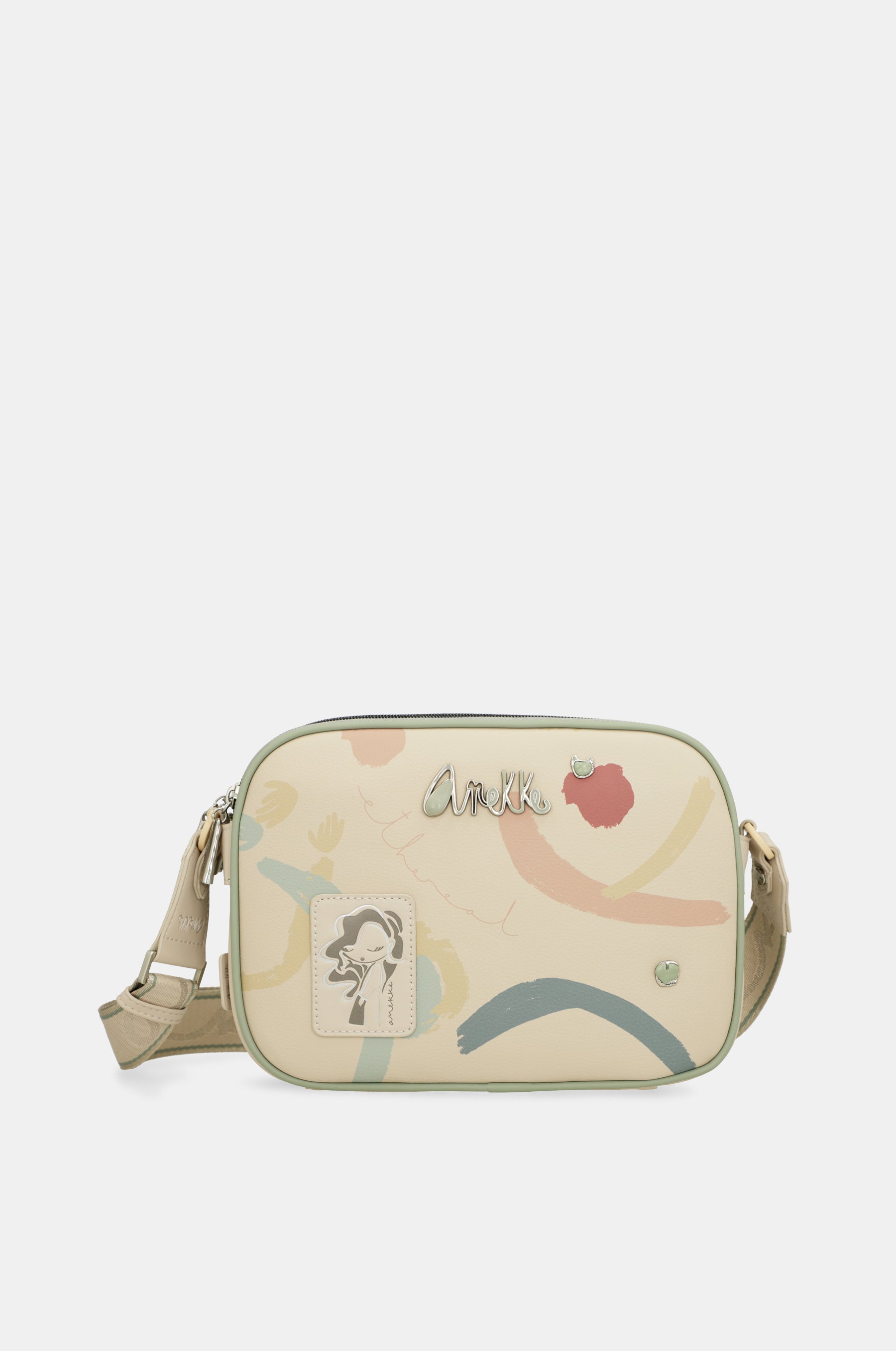 Sac bandoulière Alma 3 compartiments