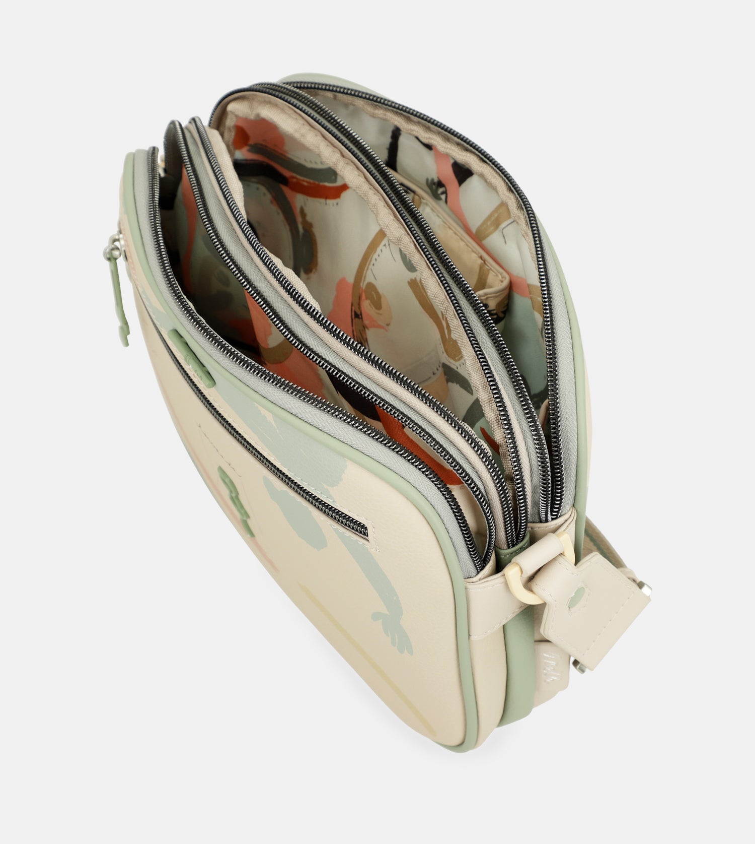 Sac bandoulière Alma 3 compartiments