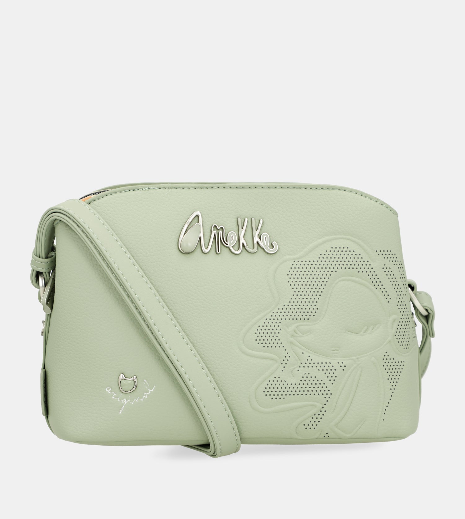 Sac bandoulière Alma moyen 3 compartiments