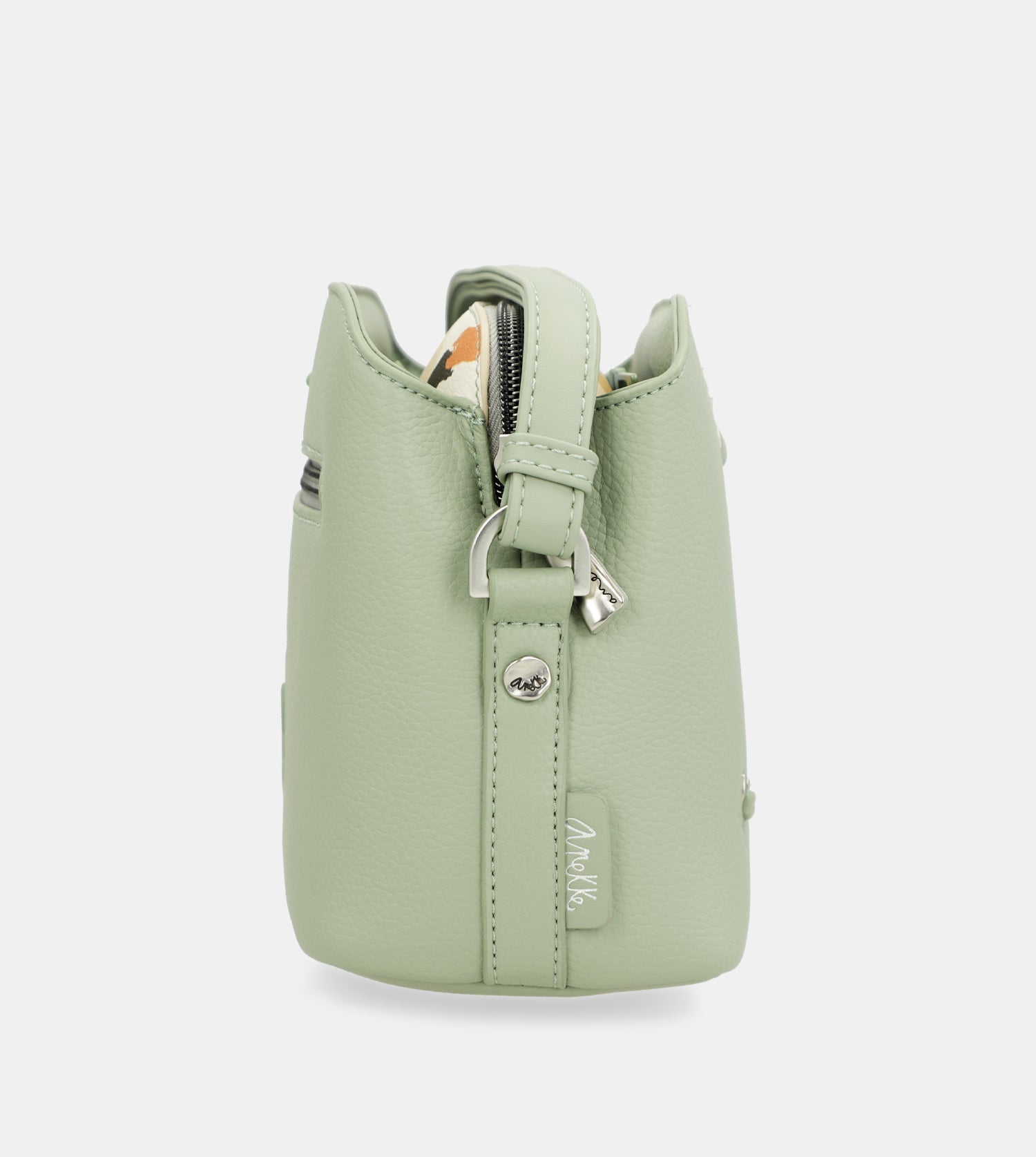 Sac bandoulière Alma moyen 3 compartiments