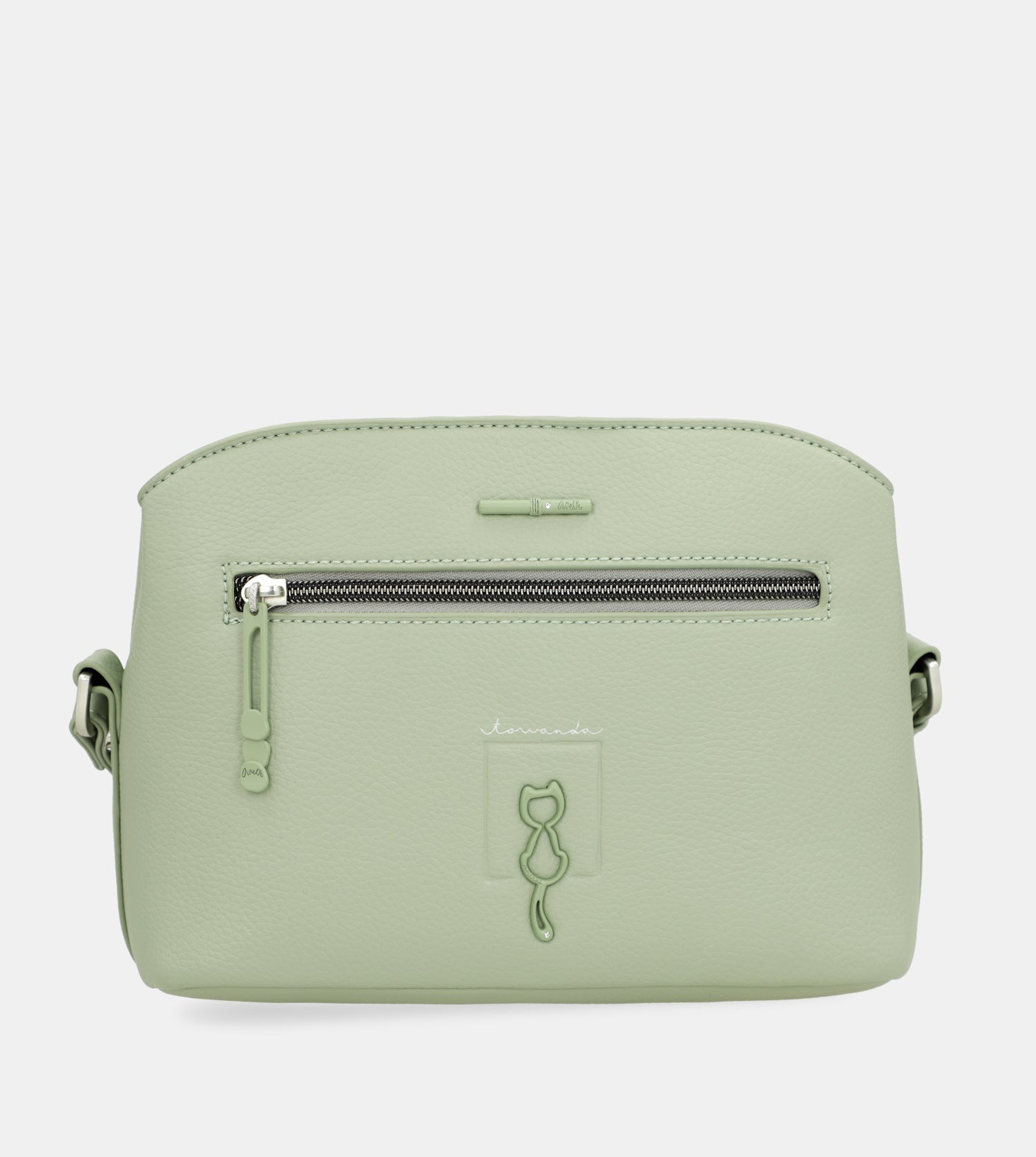 Sac bandoulière Alma moyen 3 compartiments