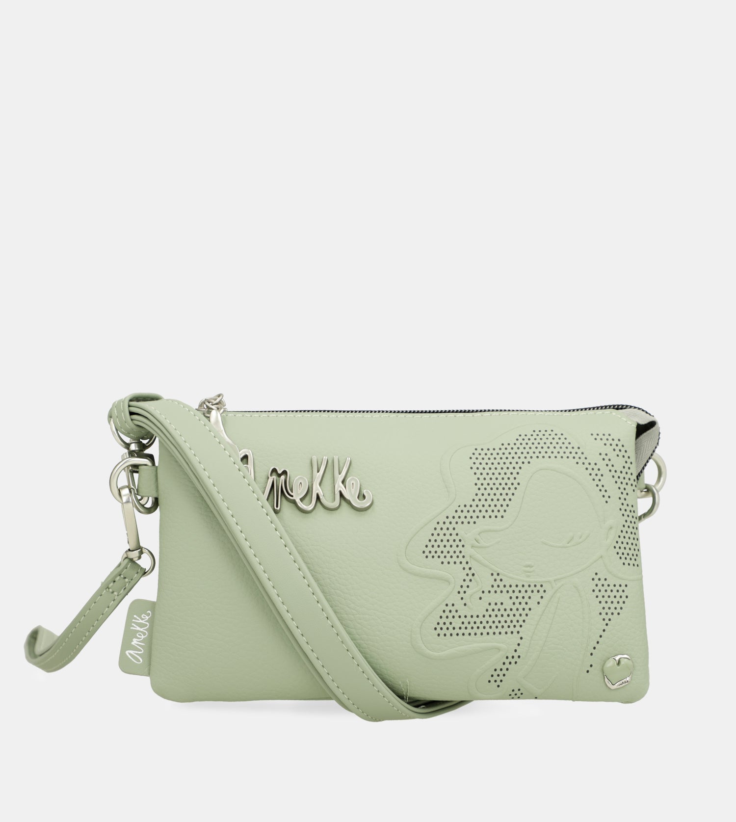 Petit sac bandoulière 3 compartiments Alma