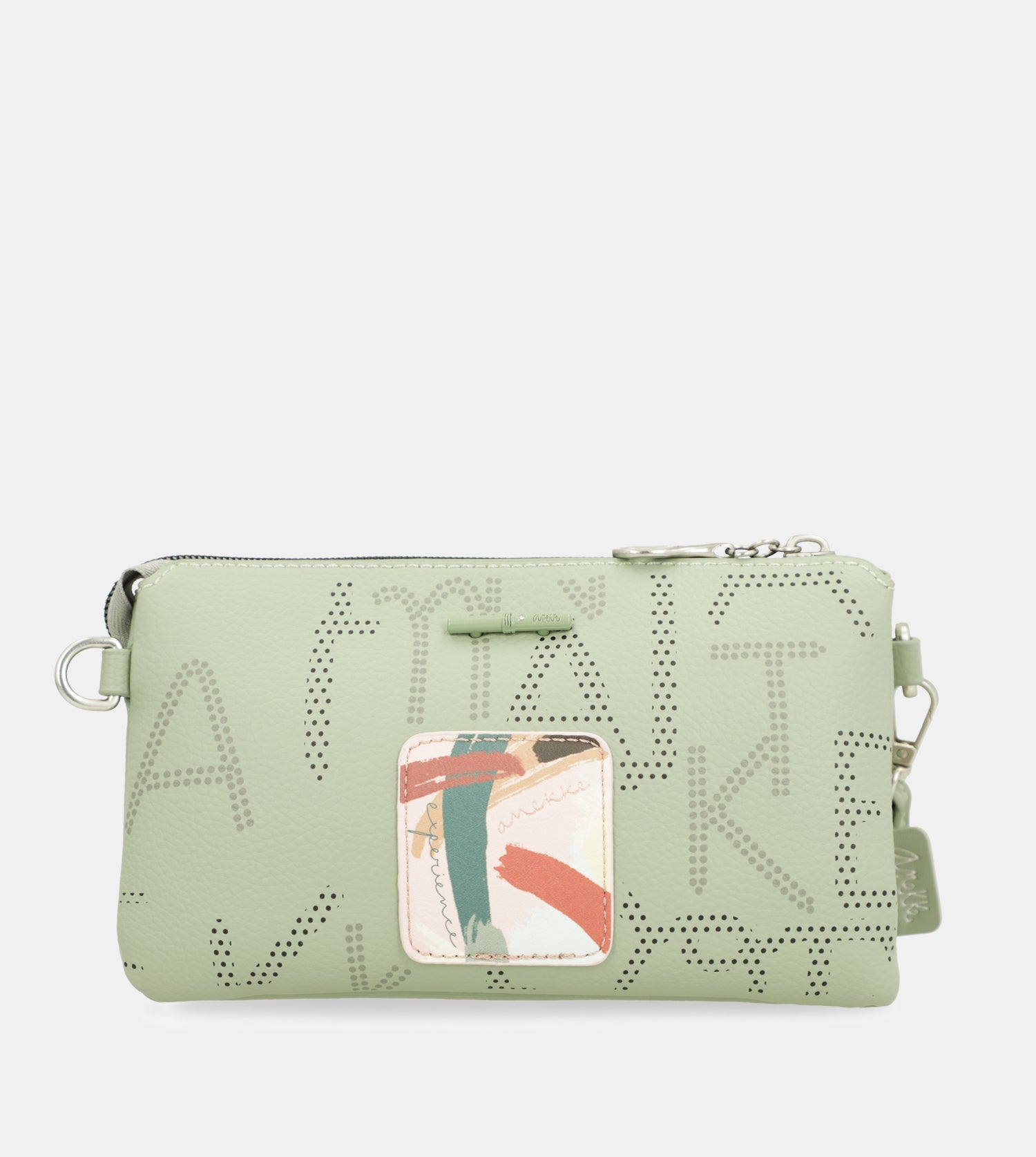 Petit sac bandoulière 3 compartiments Alma