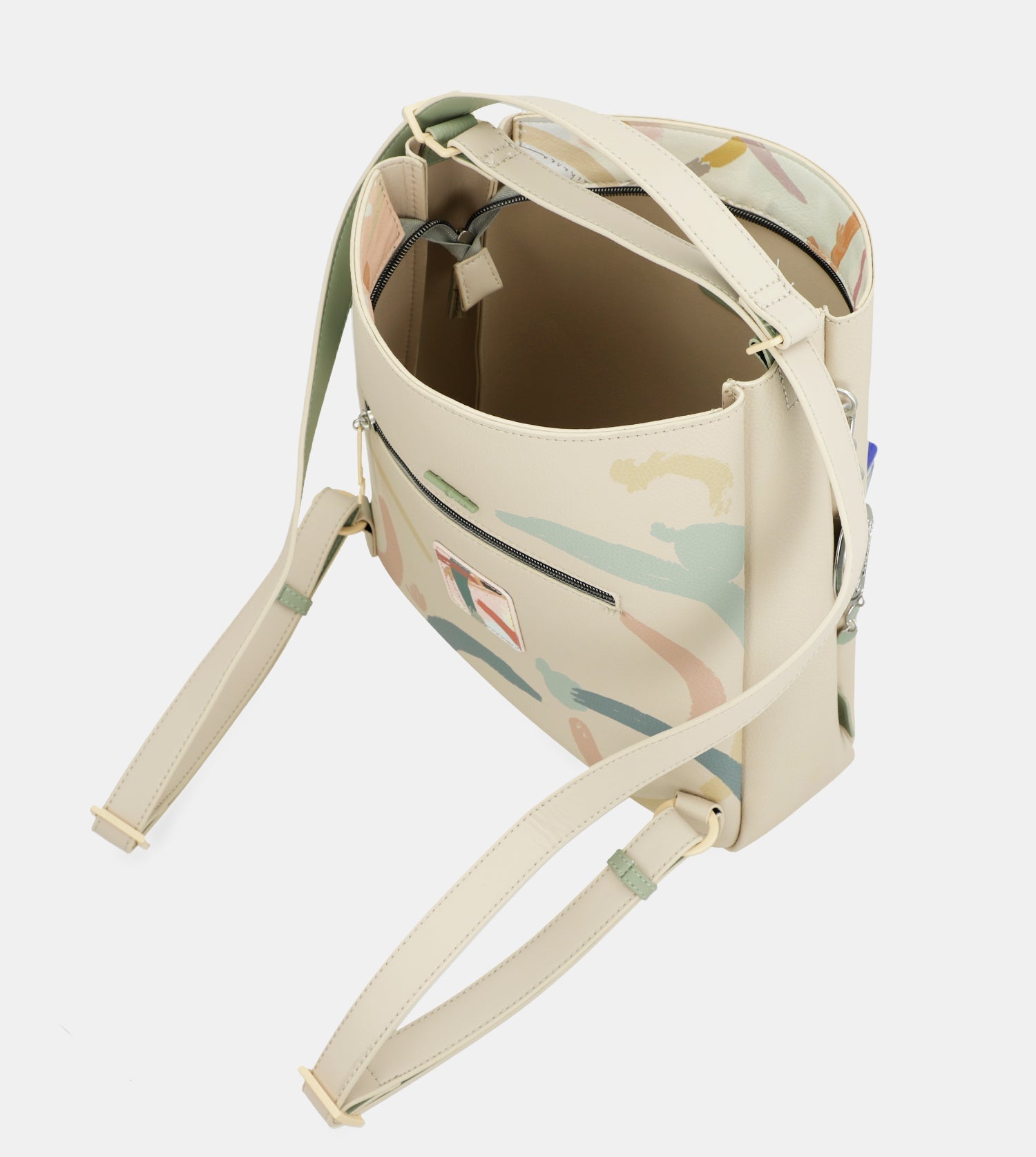 Sac transformable en sac à dos Alma
