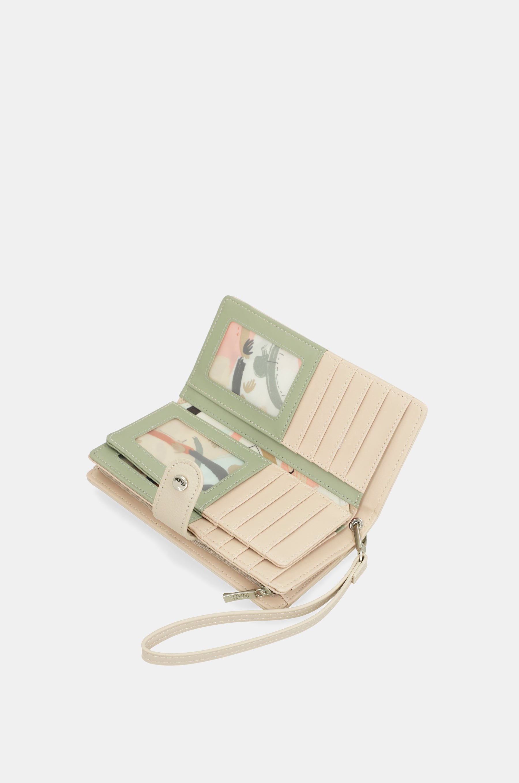 Grand portefeuille RFID Alma