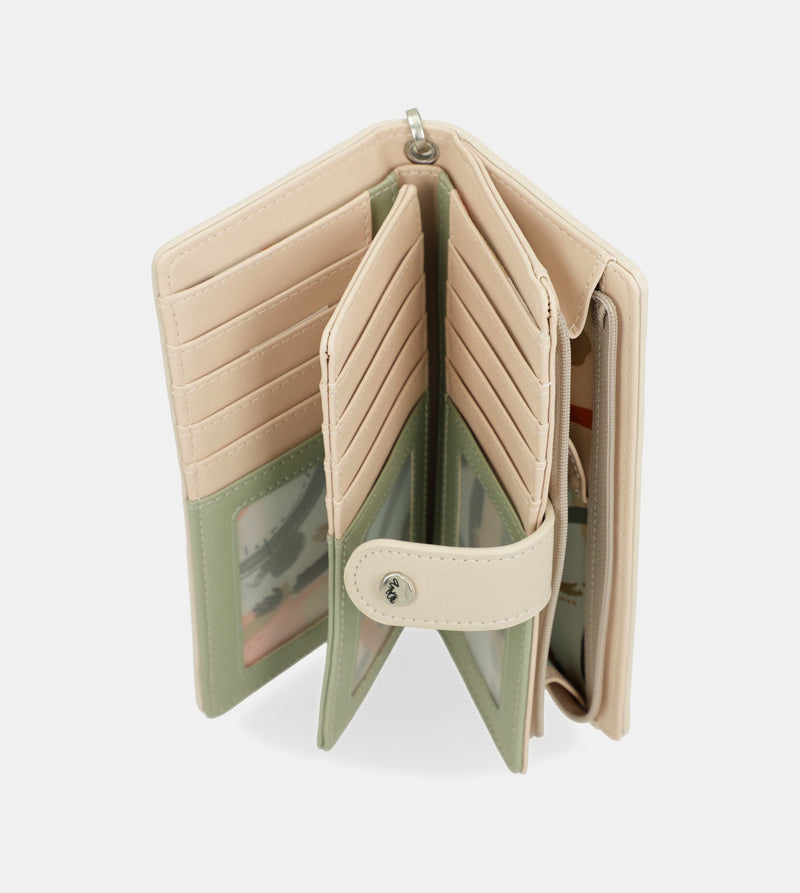 Grand portefeuille RFID Alma