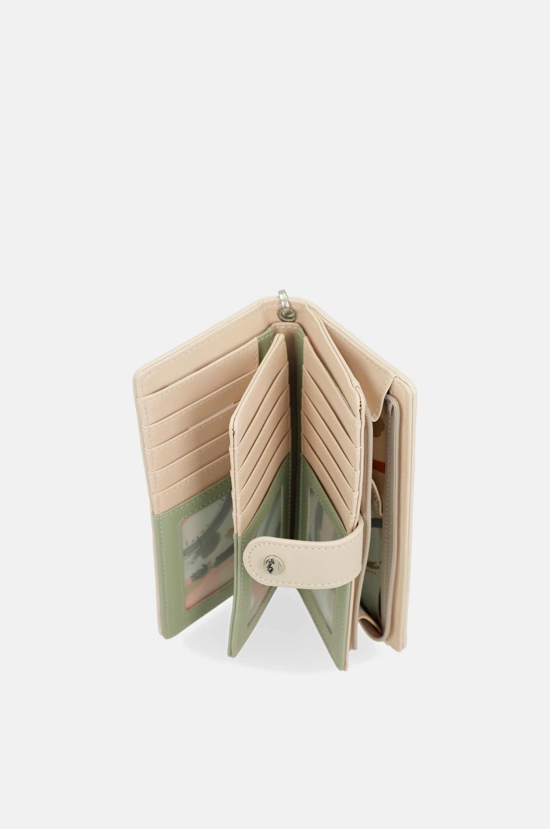 Grand portefeuille RFID Alma