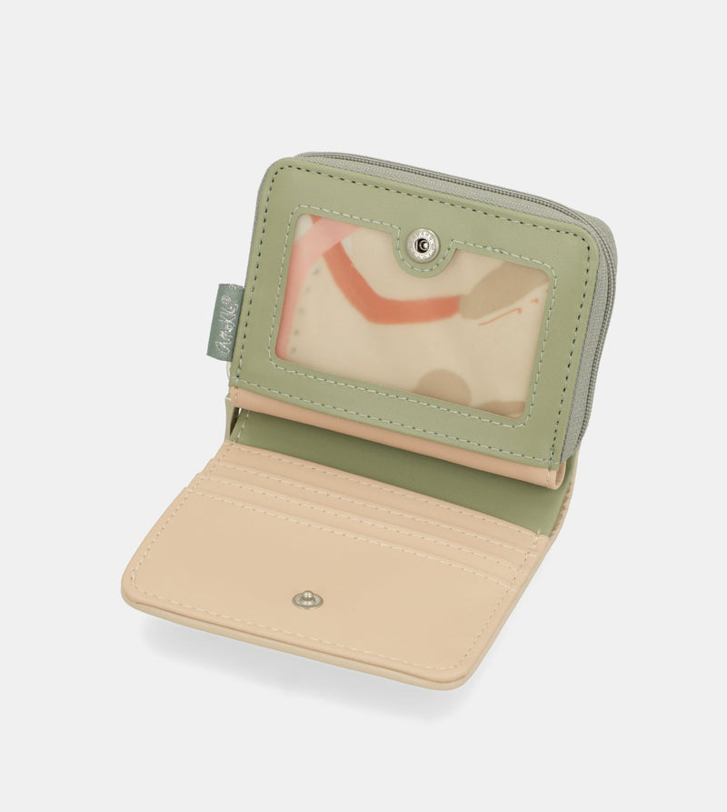 Petit portefeuille RFID Alma