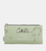 Grand portefeuille souple RFID Alma