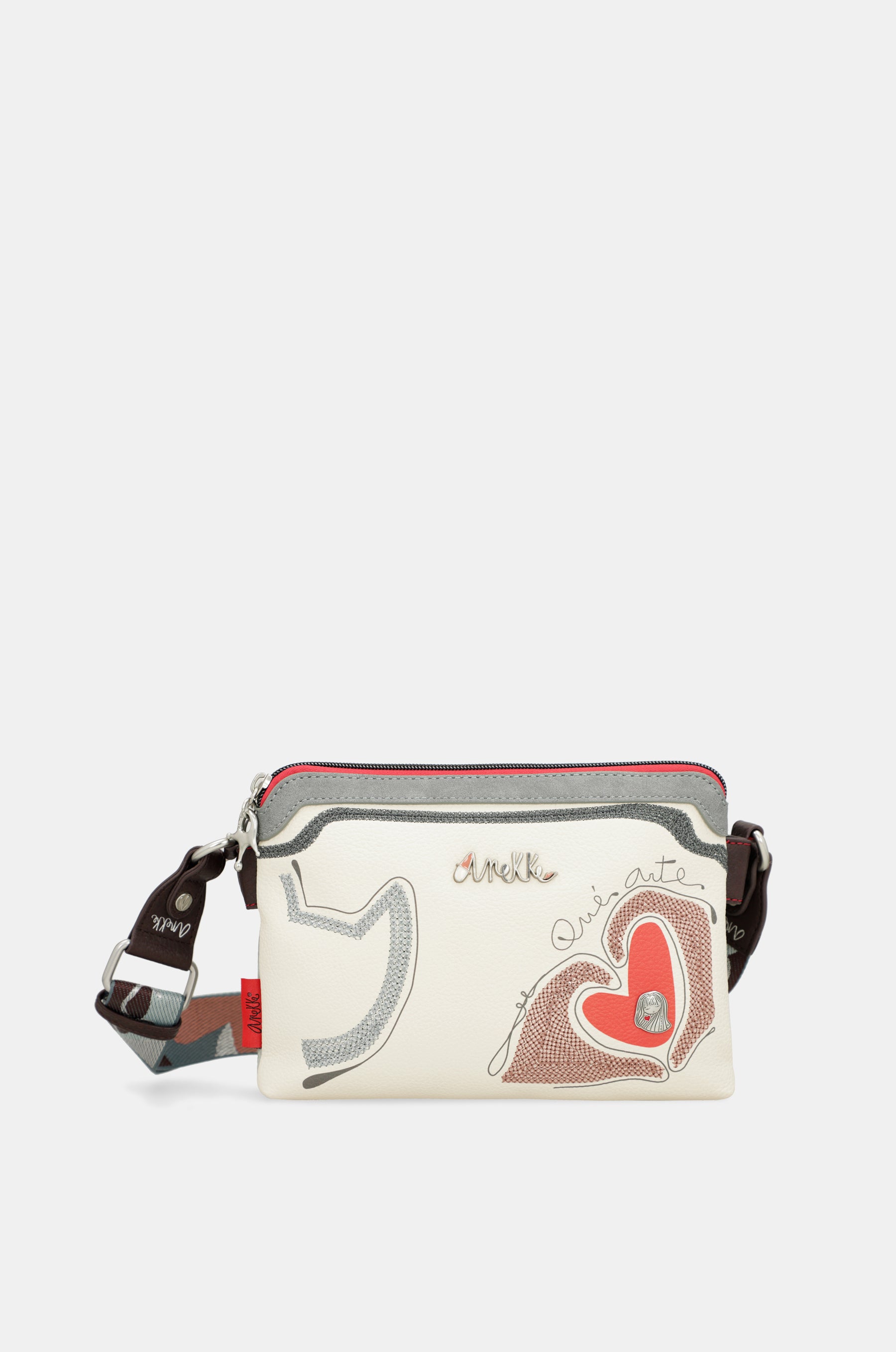 Sac porté épaule Alma à double compartiment