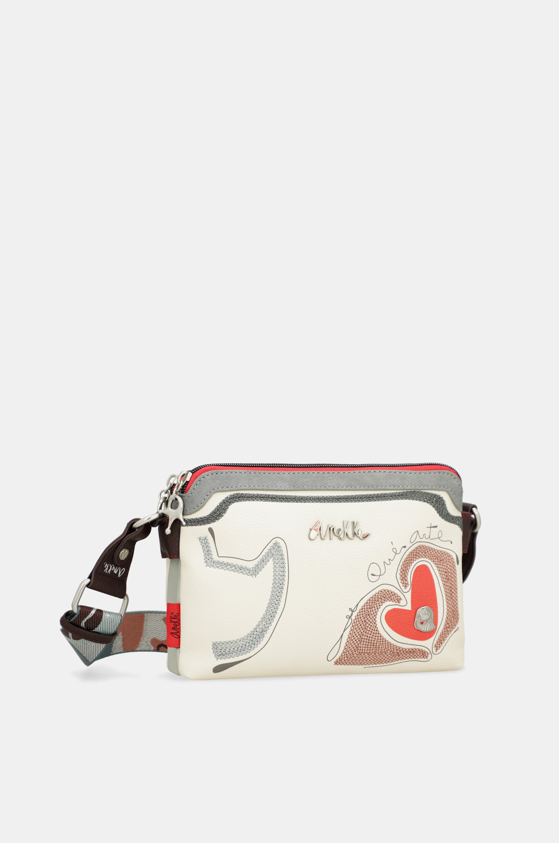 Sac porté épaule Alma à double compartiment