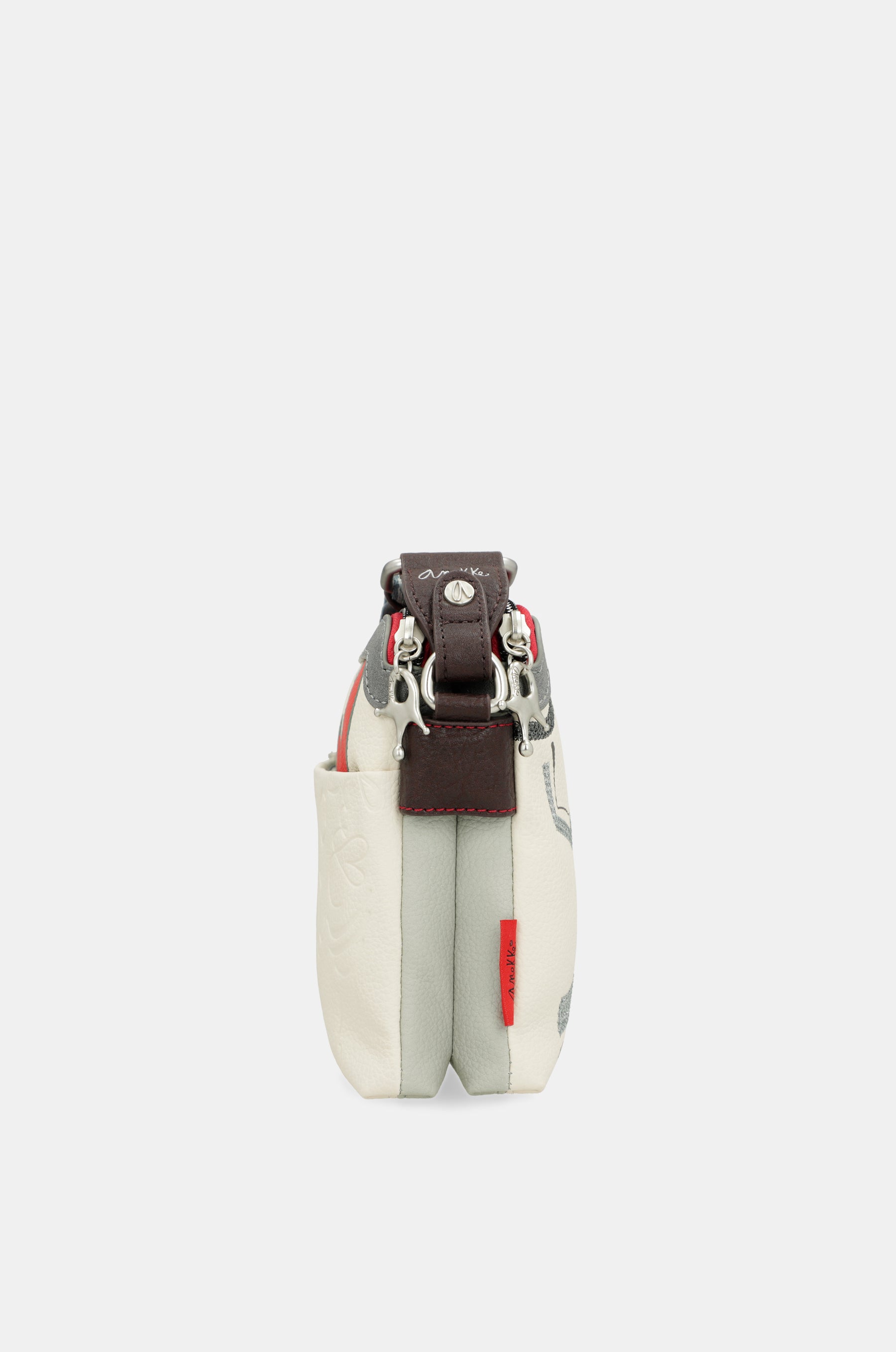 Sac porté épaule Alma à double compartiment