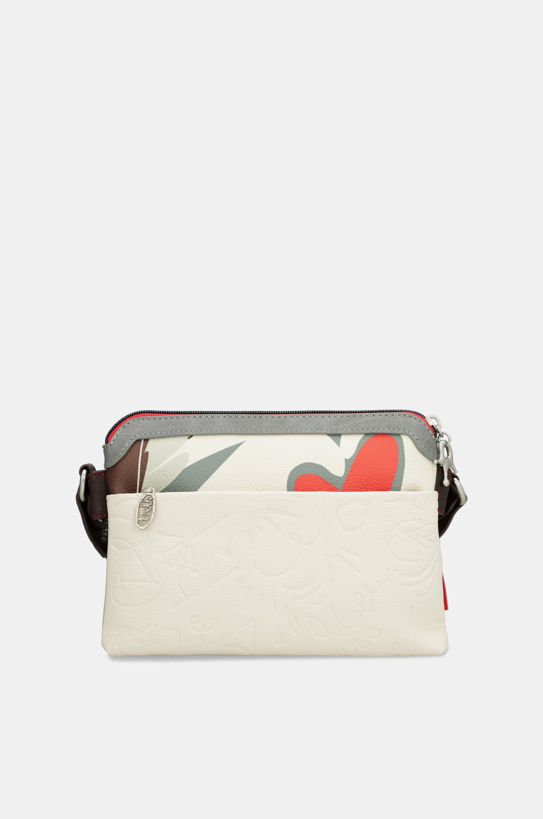 Sac porté épaule Alma à double compartiment