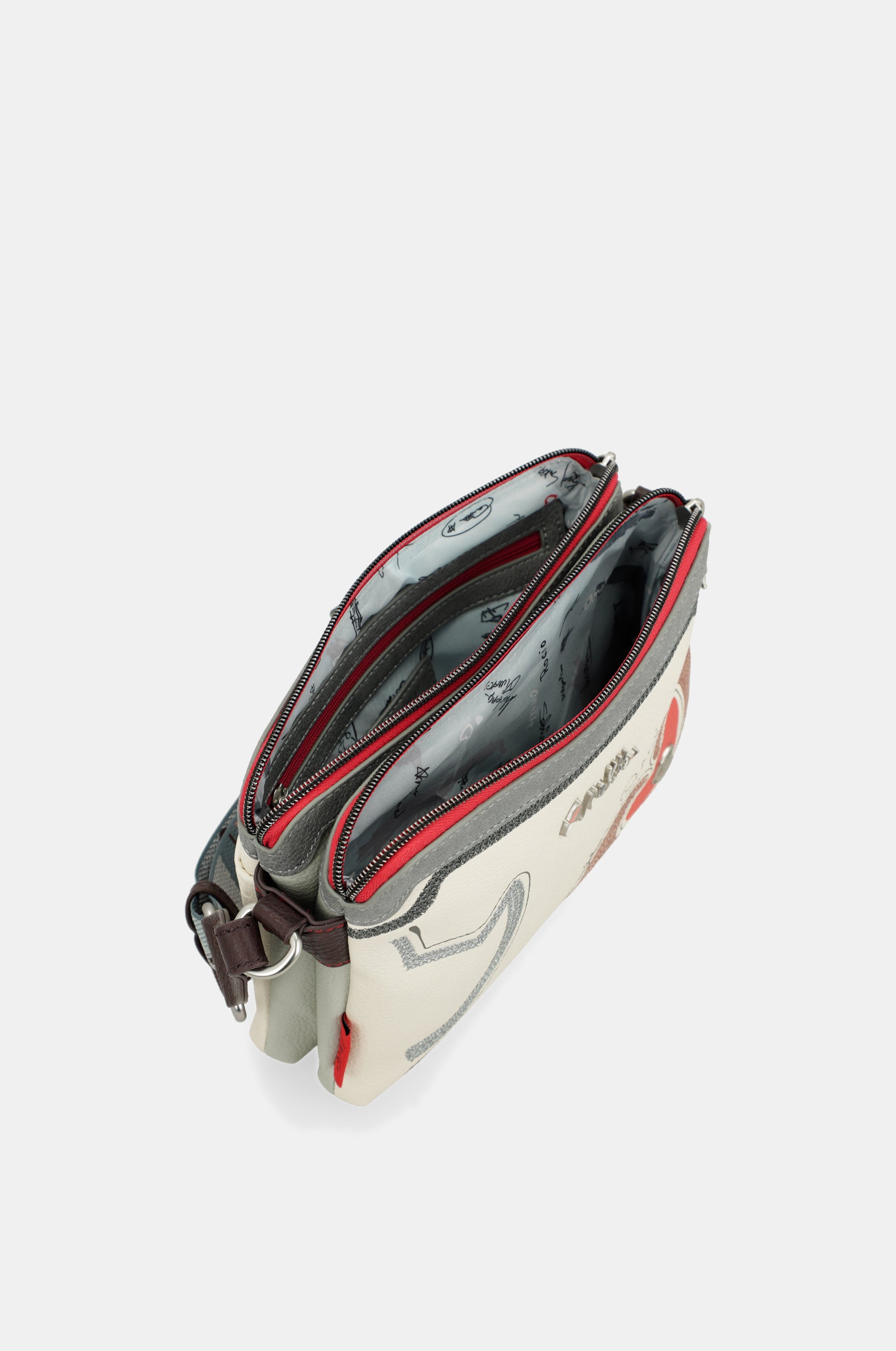 Sac porté épaule Alma à double compartiment