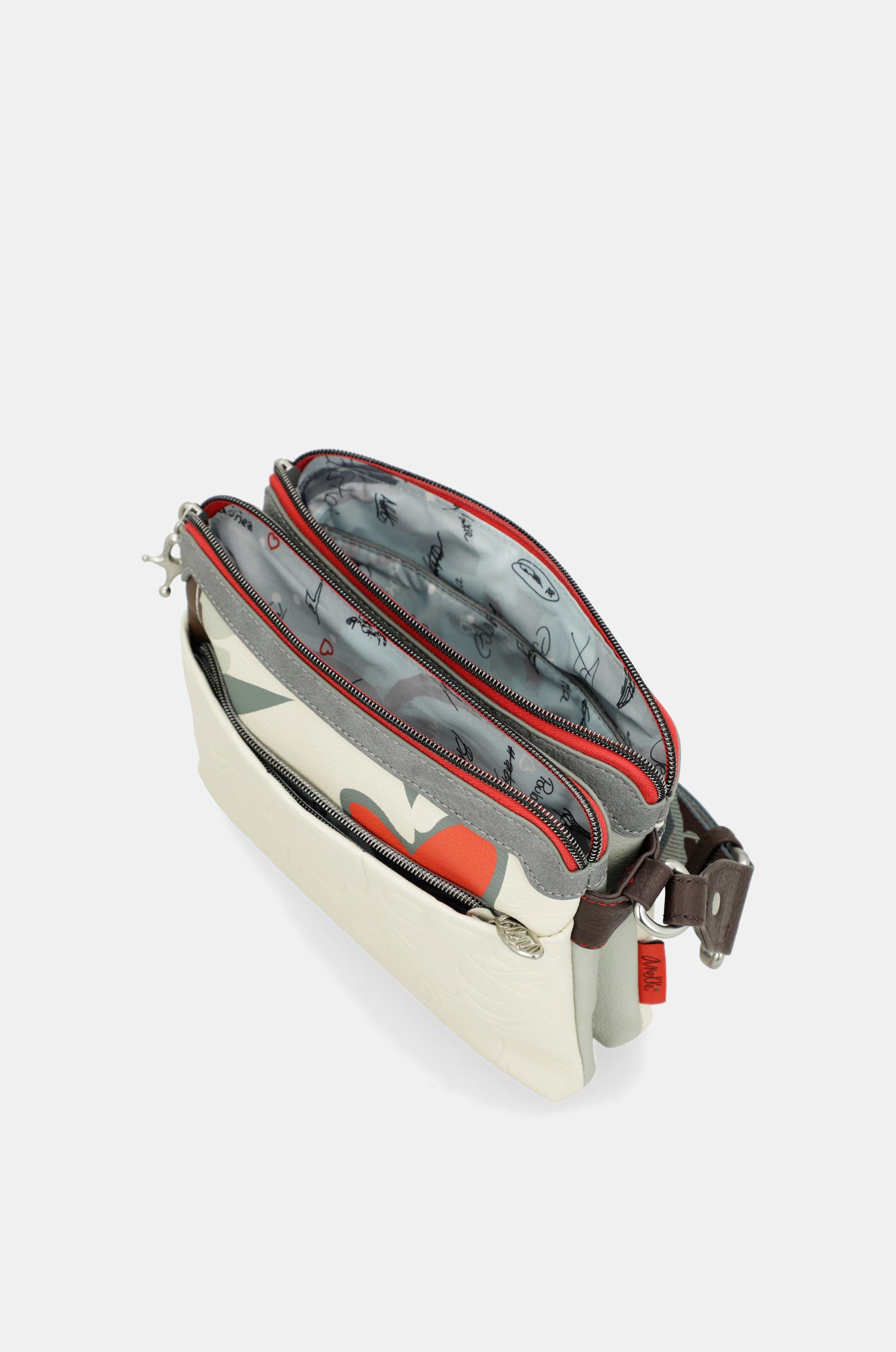 Sac porté épaule Alma à double compartiment