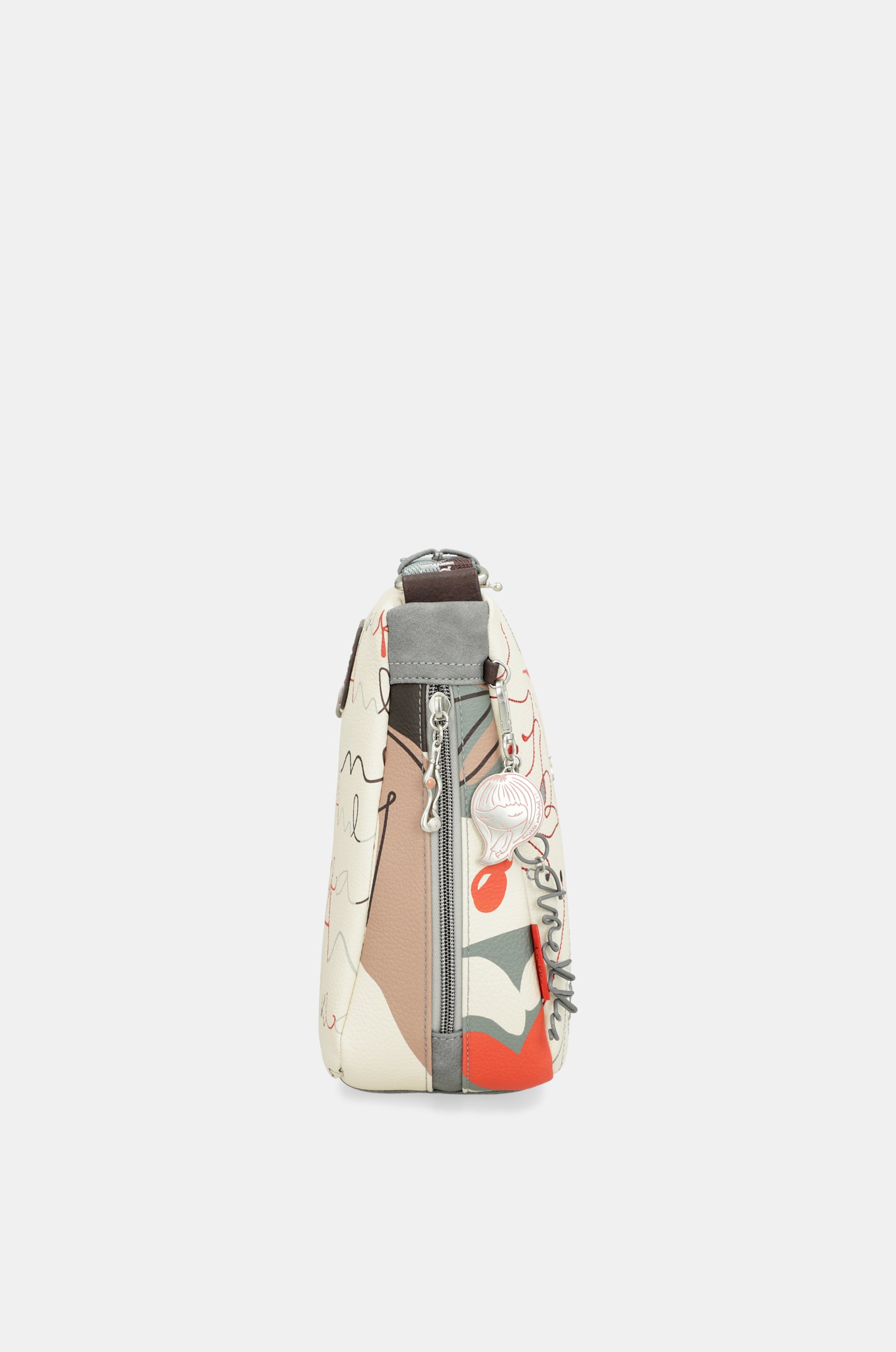 Sac bandoulière zippé Alma