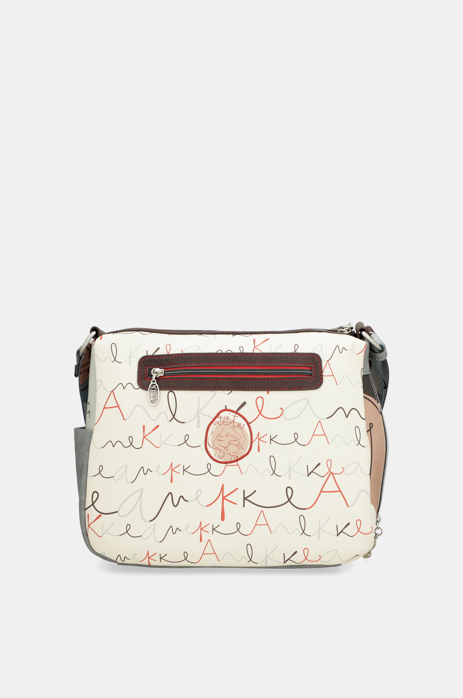 Sac bandoulière zippé Alma