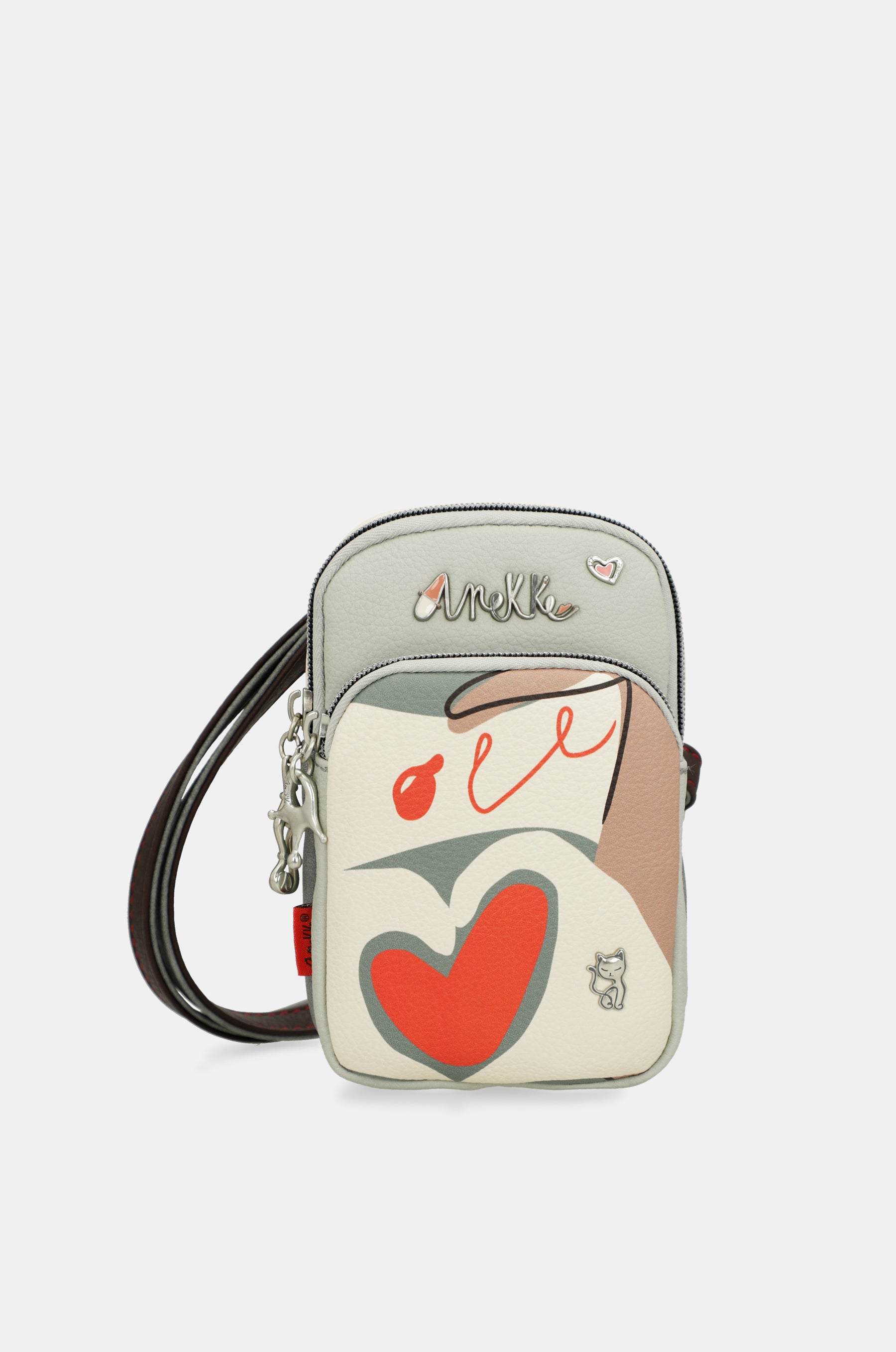 Mini sac bandoulière avec poche Alma