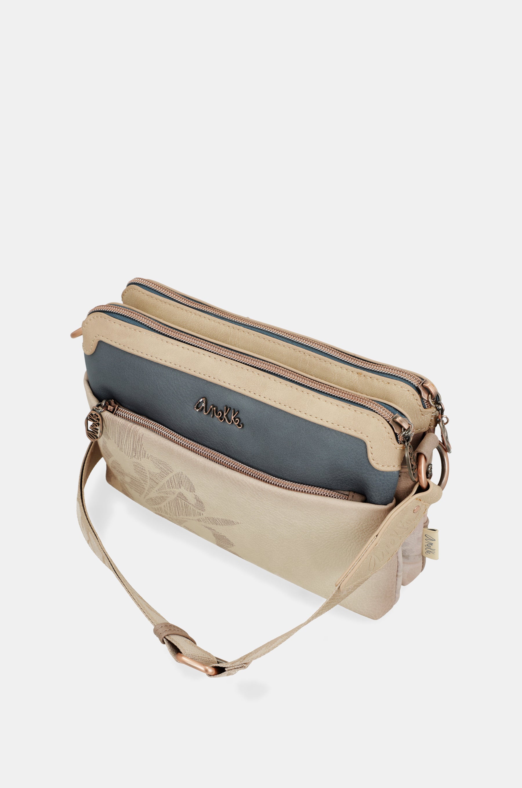 Sac bandoulière double compartiment Memories