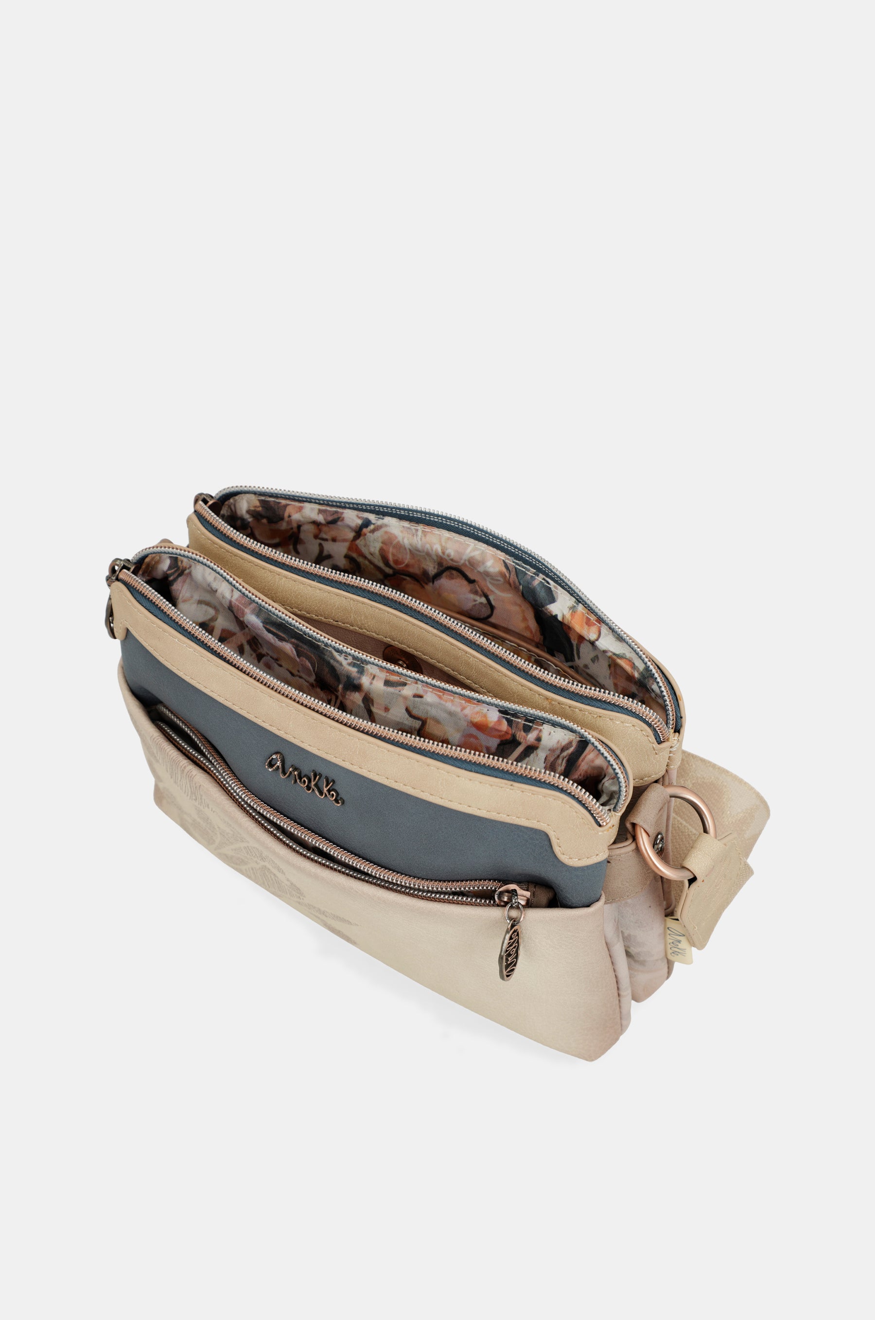 Sac bandoulière double compartiment Memories