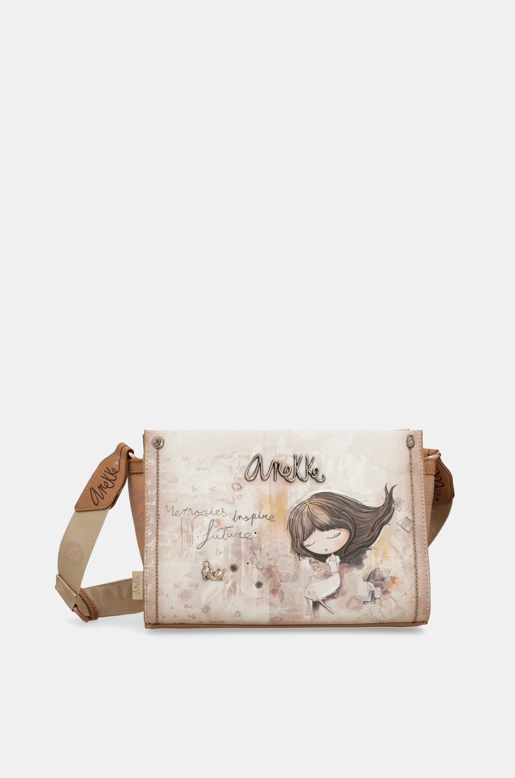Sac bandoulière Memories moyen
