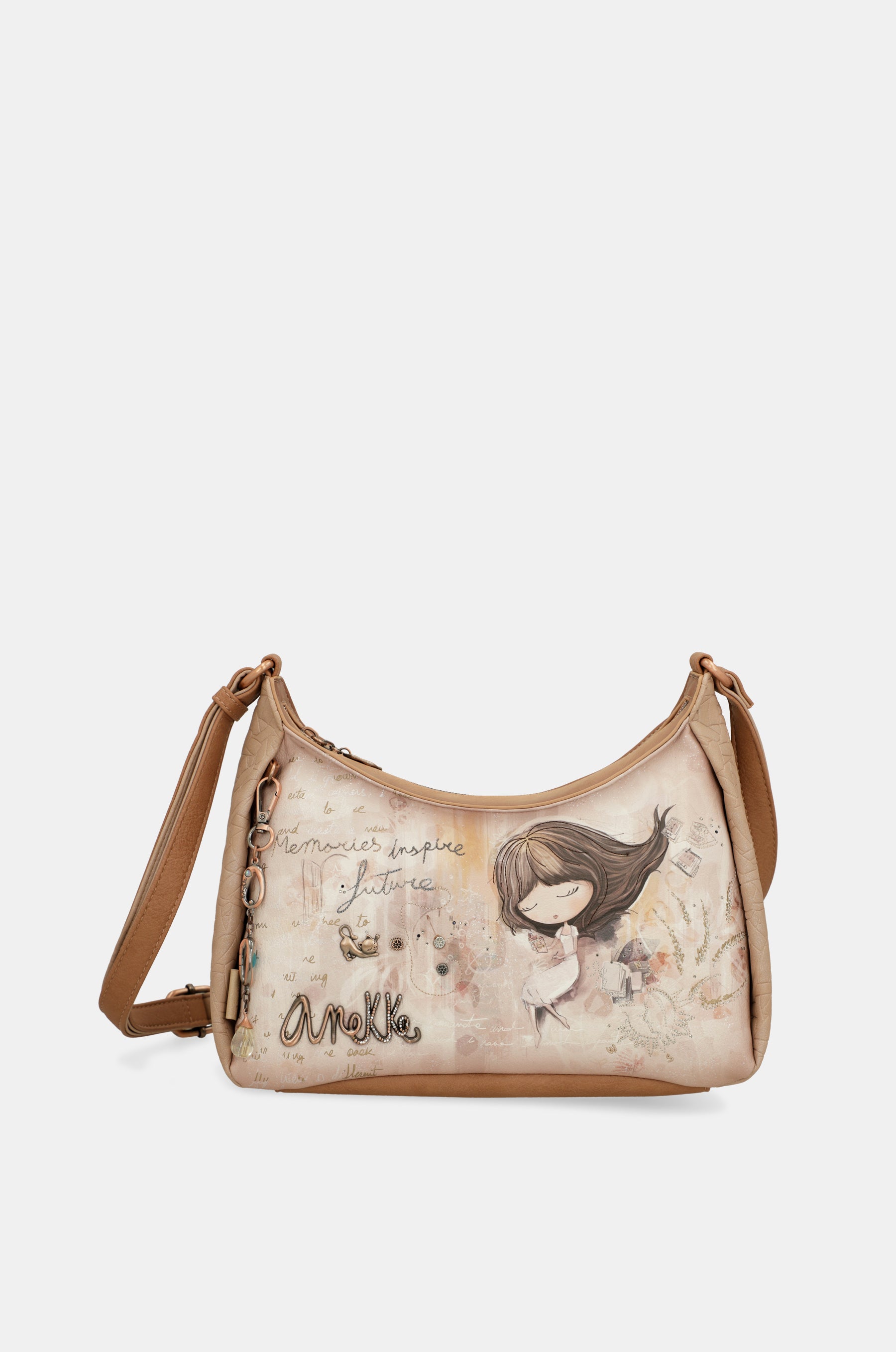 Sac bandoulière Memories taille moyenne