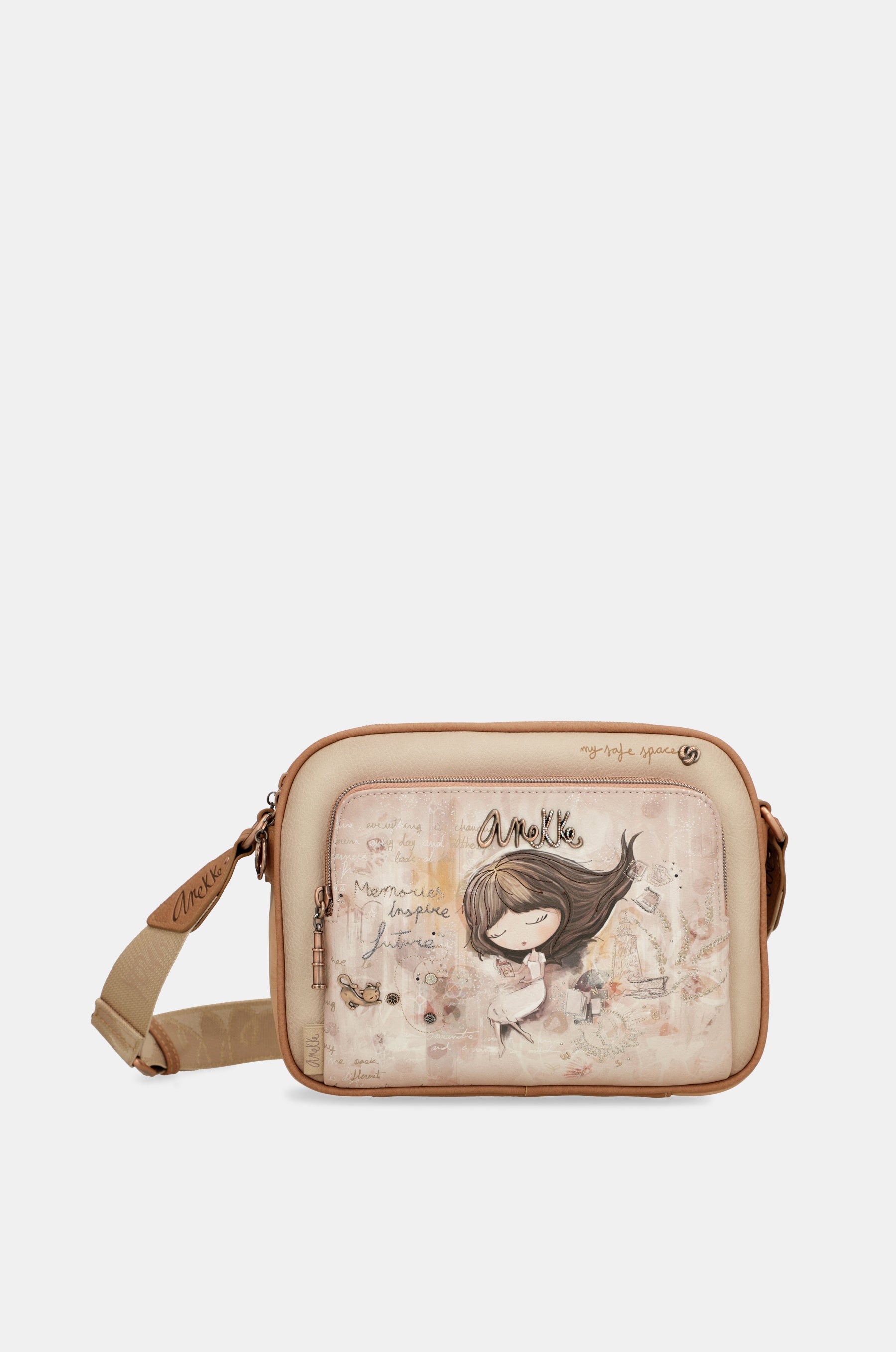 Sac bandoulière Memories moyen