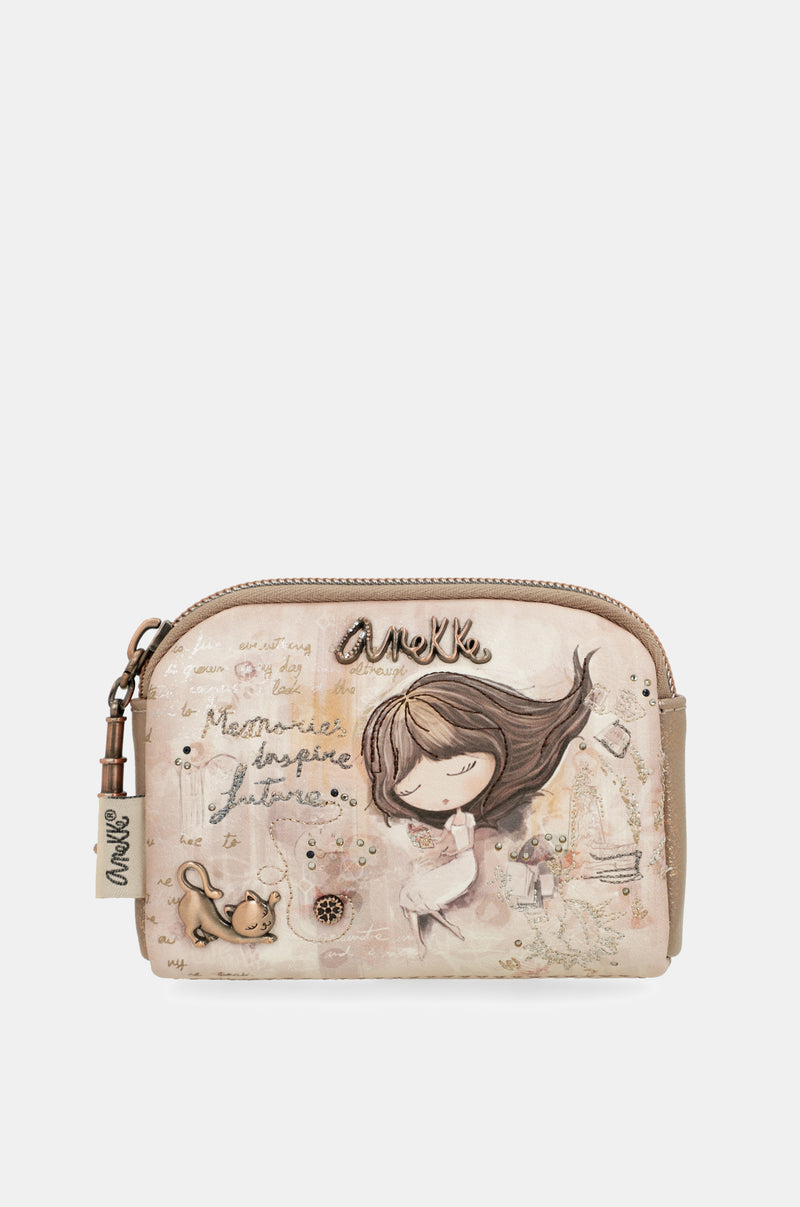 Petit porte-monnaie Memories