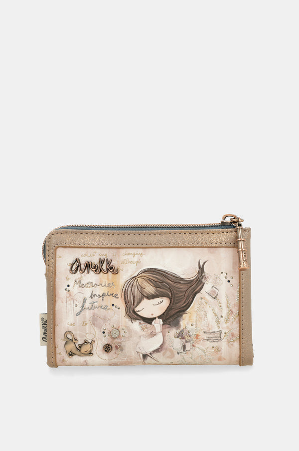 Portefeuille flexible moyen RFID Memories