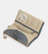 Grand portefeuille flexible RFID Memories