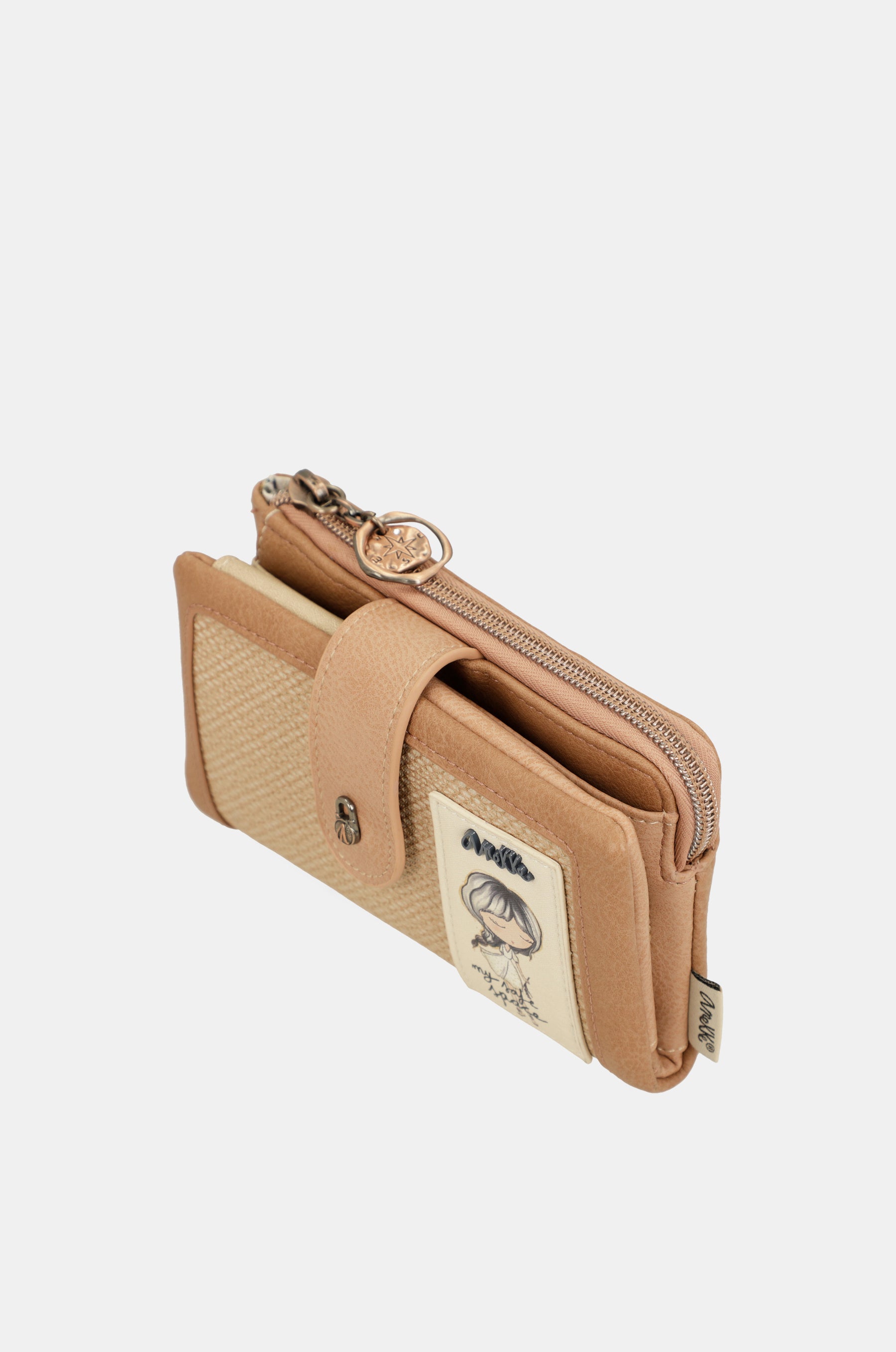 Portefeuille flexible moyen RFID Memories