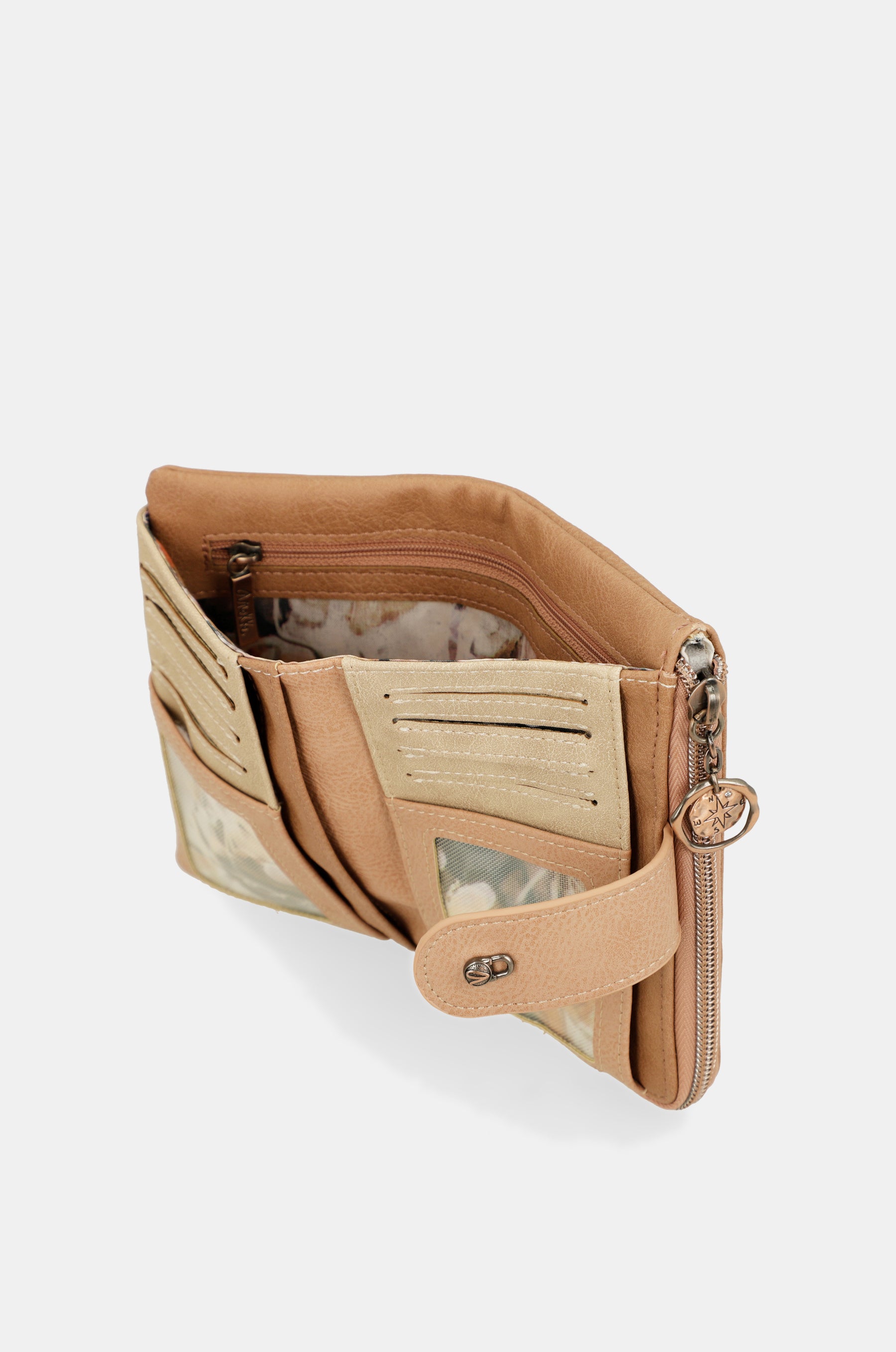 Portefeuille flexible moyen RFID Memories