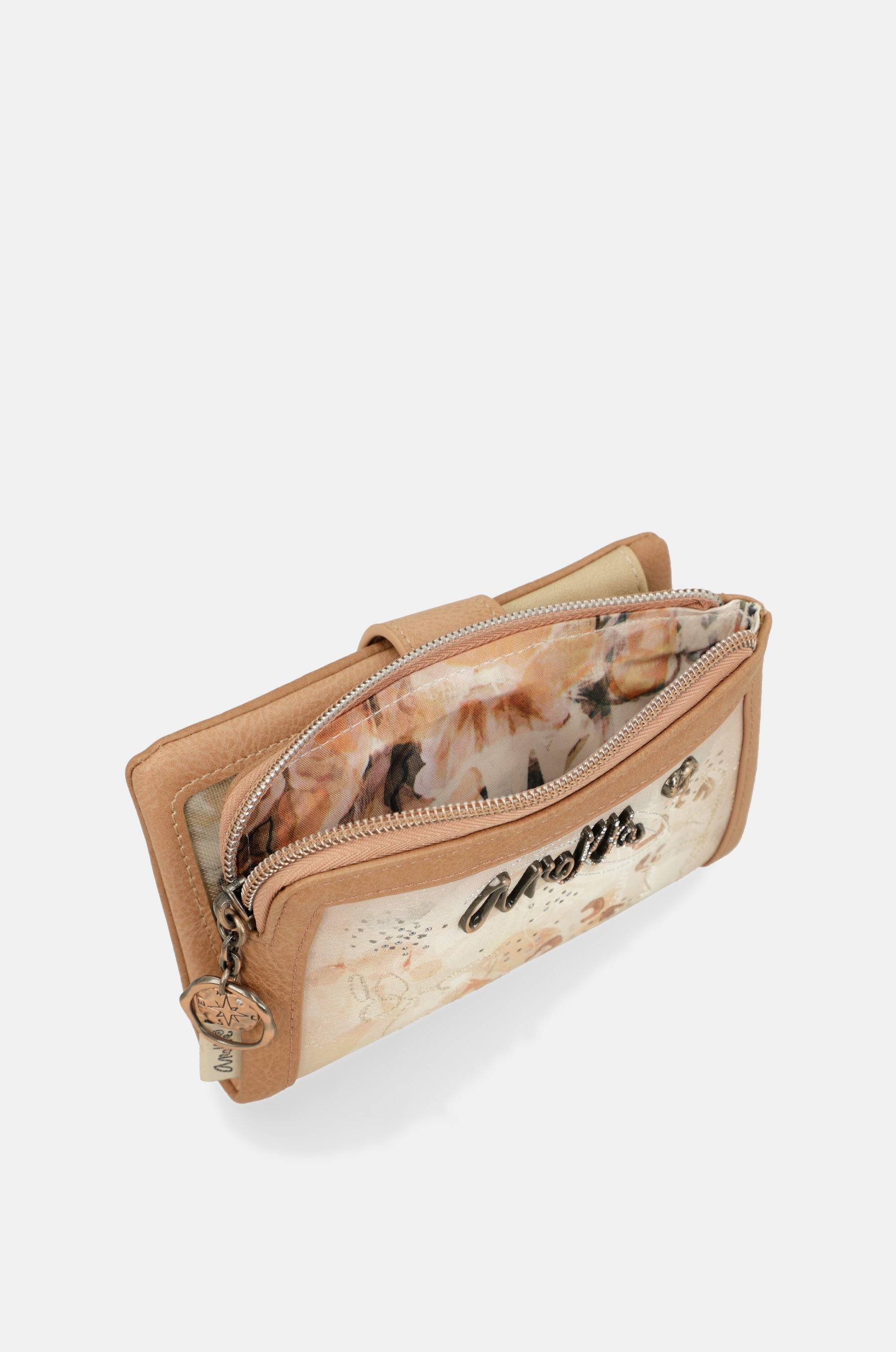 Portefeuille flexible moyen RFID Memories