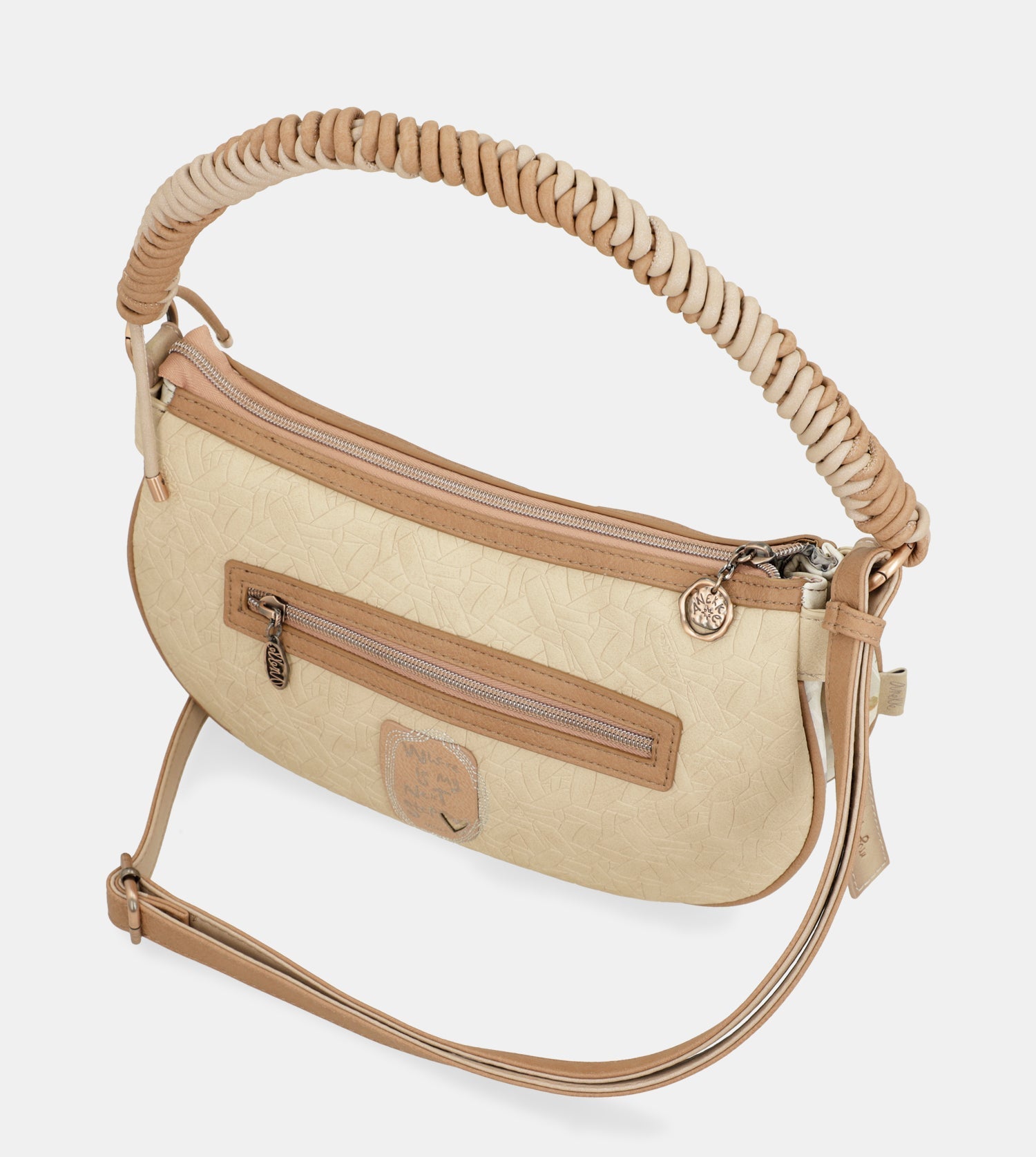 Sac à bandoulière ovale Memories