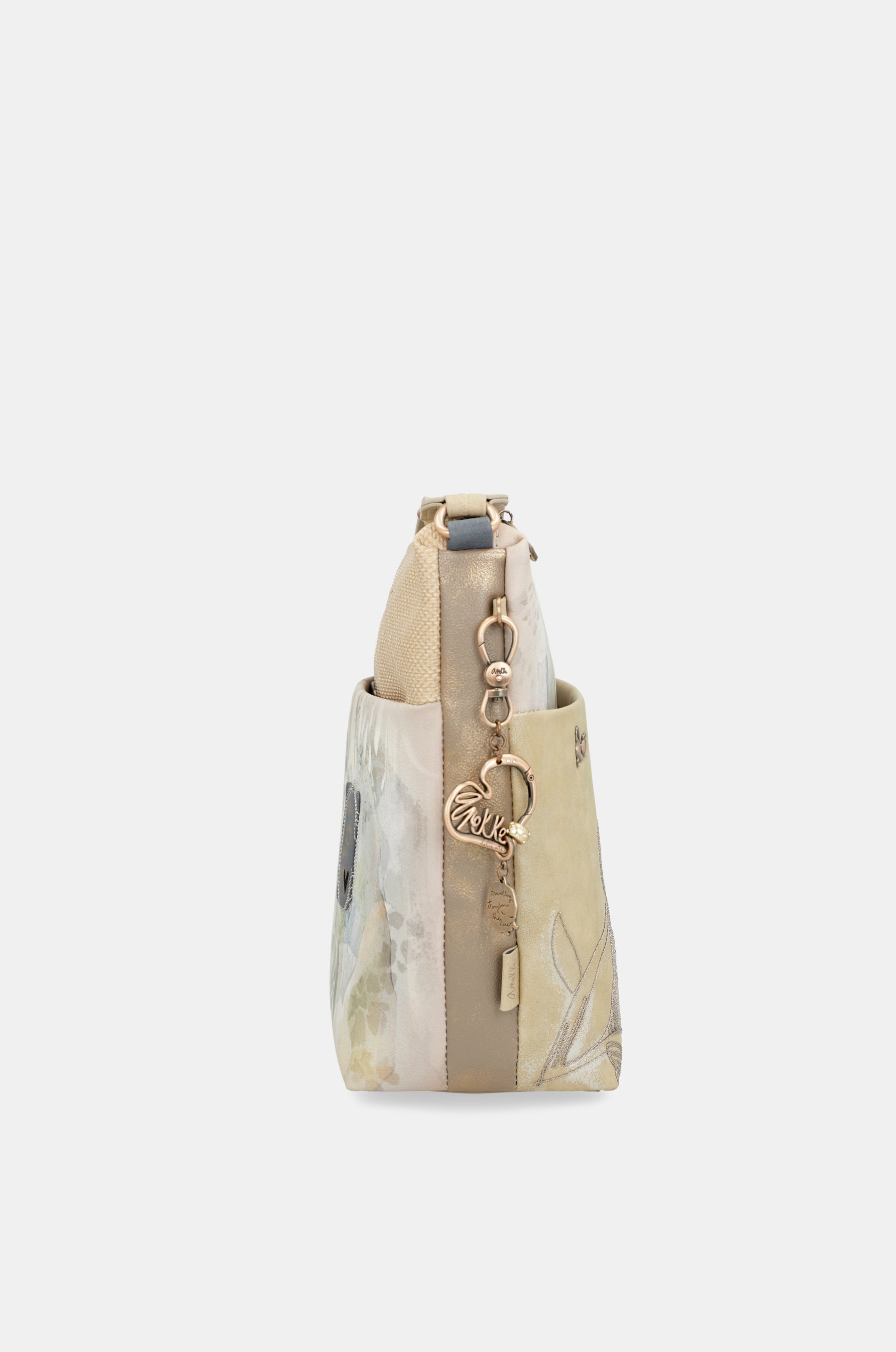 Grand sac bandoulière avec poche avant Memories