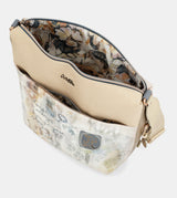 Grand sac bandoulière avec poche avant Memories