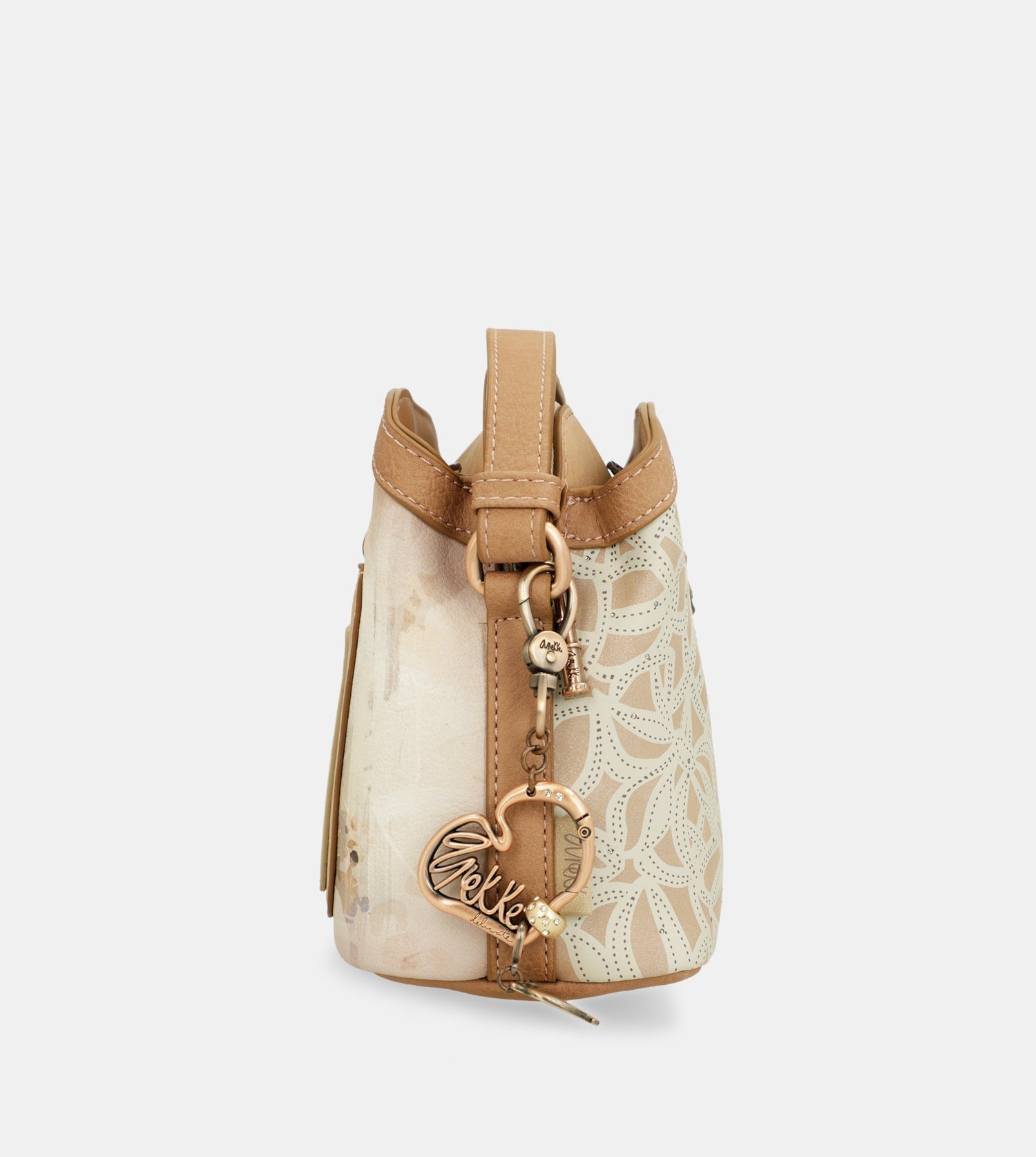 Sac bandoulière moyen 3 compartiments Memories