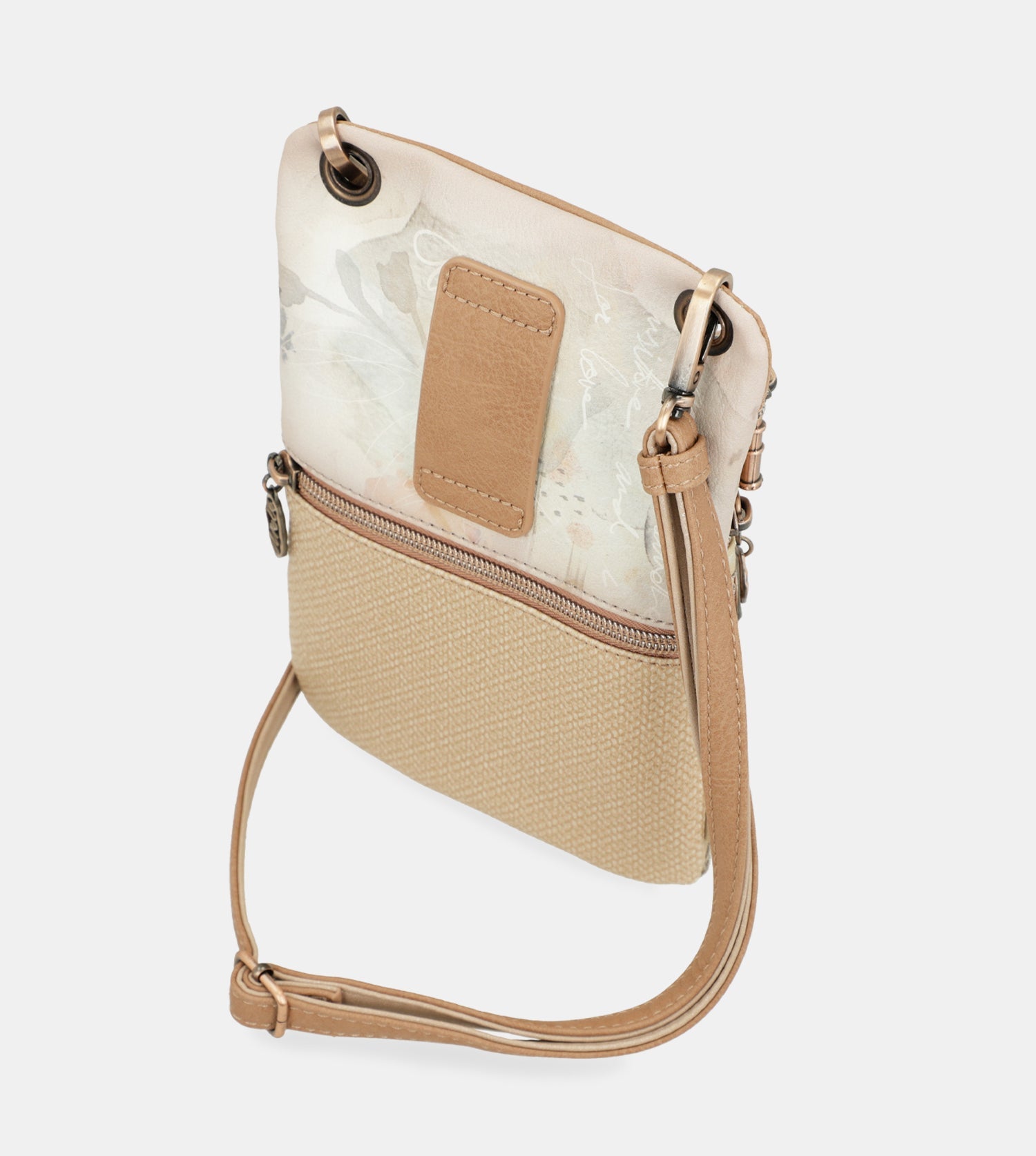 Mini sac bandoulière 2 compartiments Memories